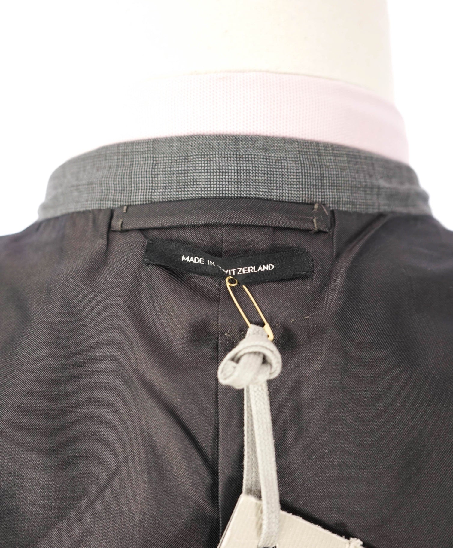 $5,490 TOM FORD - Gary Plaid Wool/Silk "BASE E" Suit - 36R