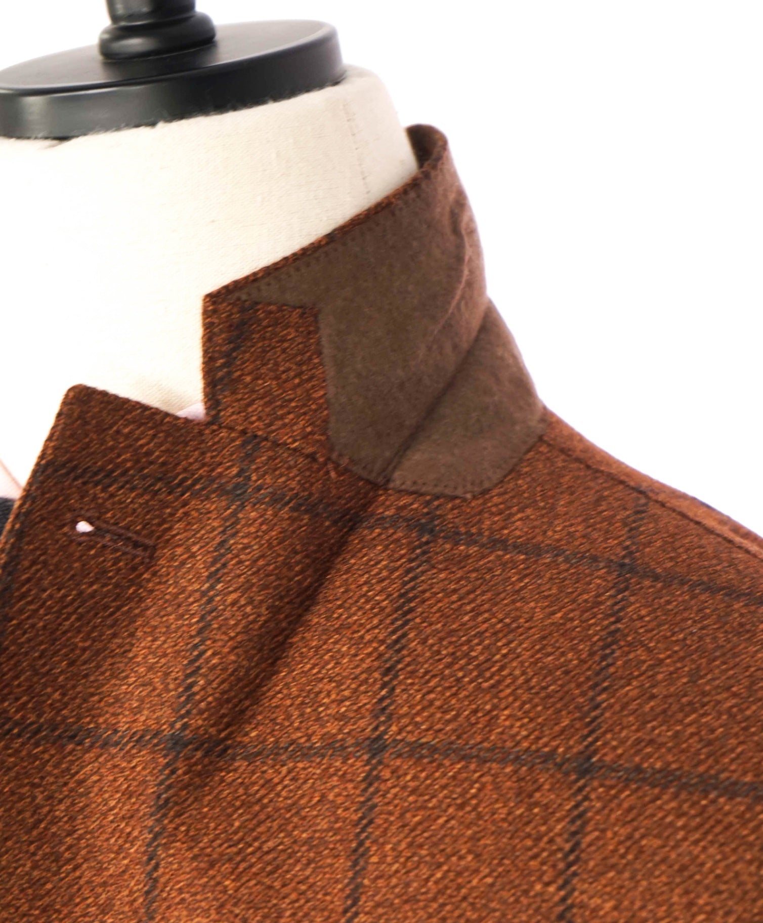 $1,295 LORO PIANA for S5A - Brown Wool/Silk Blazer - 44R