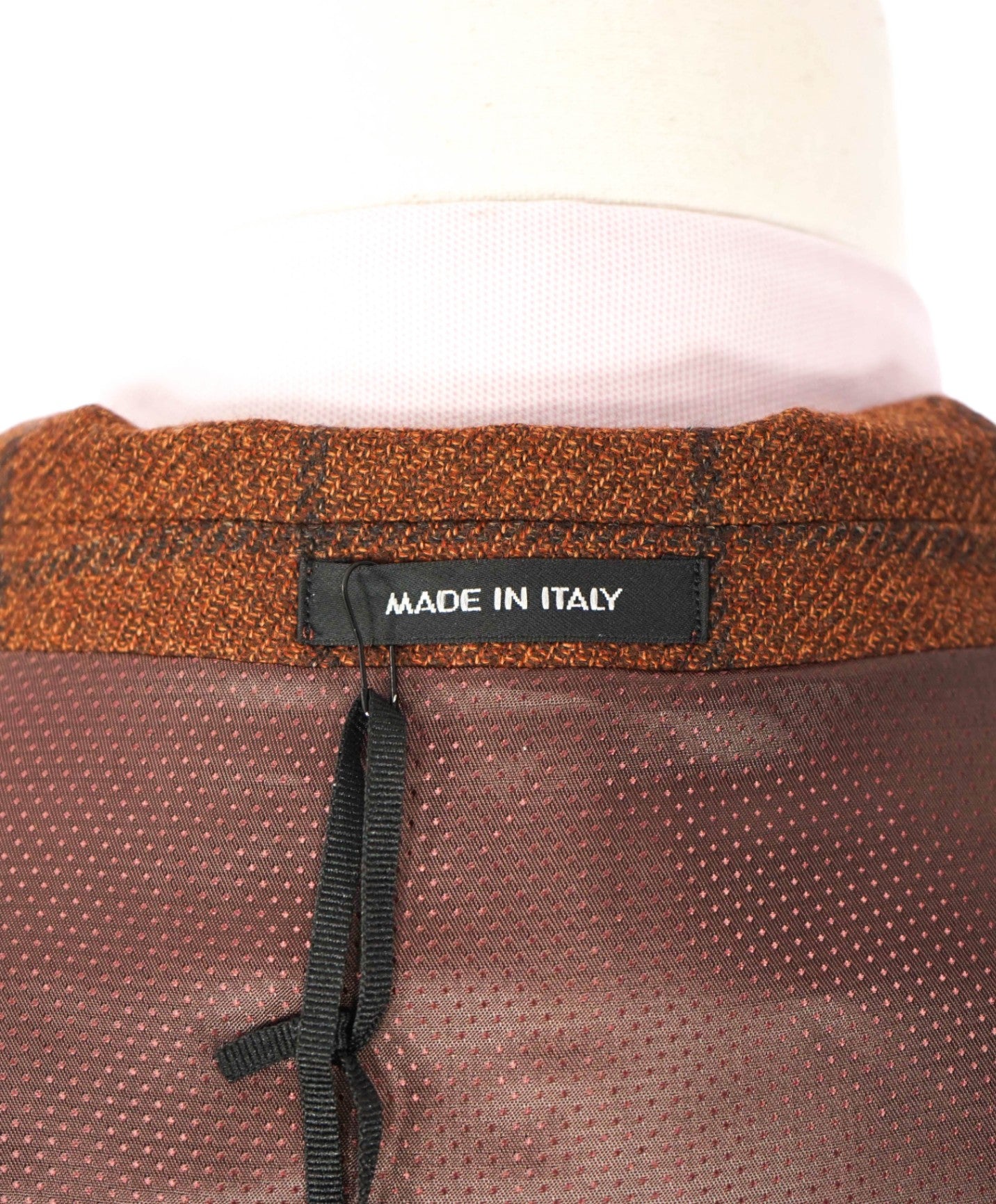 $1,295 LORO PIANA for S5A - Brown Wool/Silk Blazer - 44R
