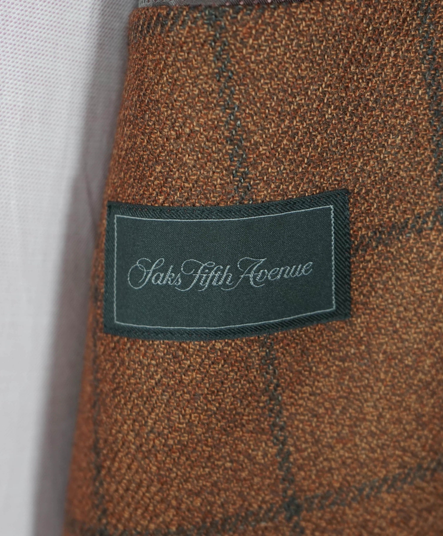 $1,295 LORO PIANA for S5A - Brown Wool/Silk Blazer - 44R