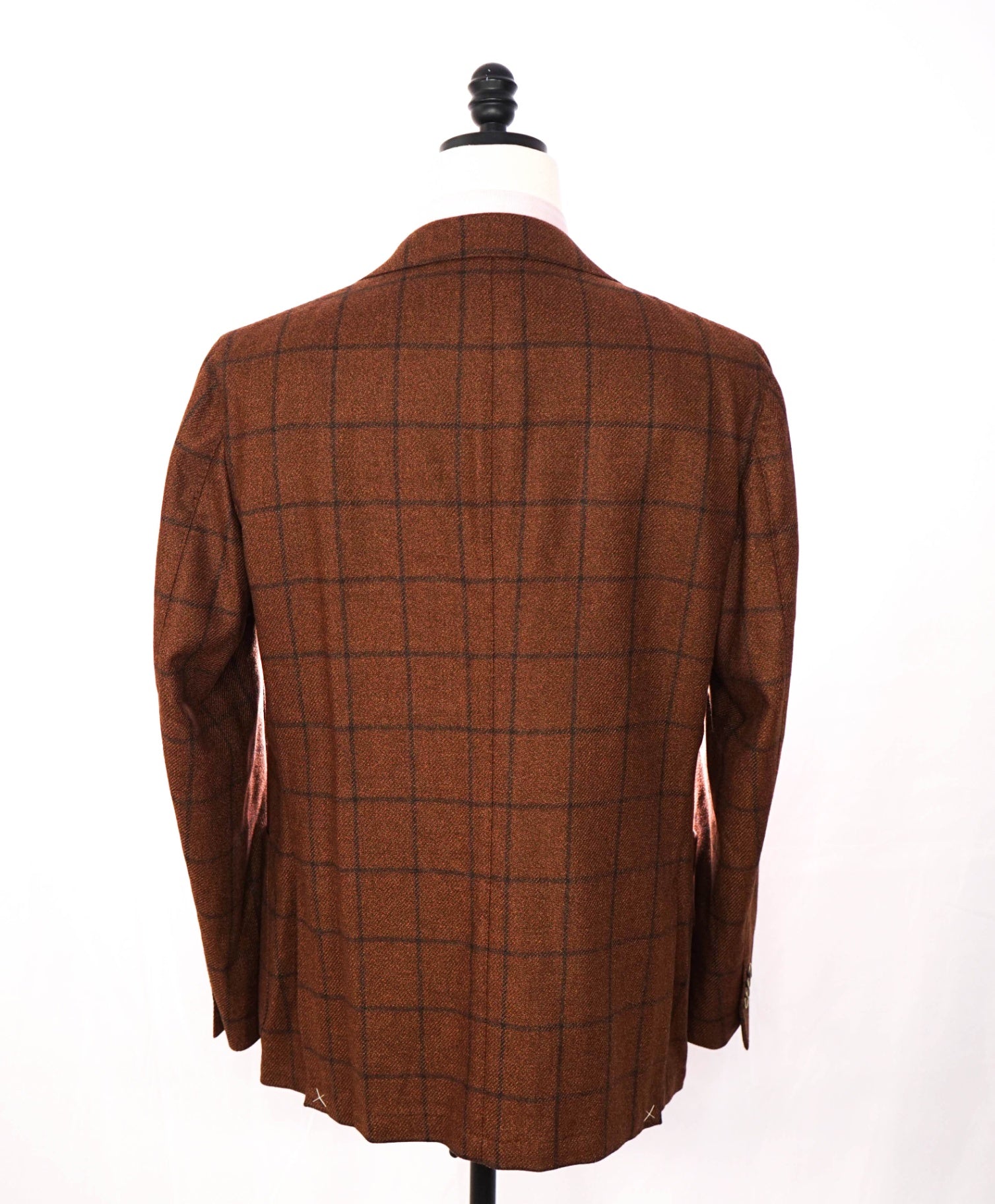 $1,295 LORO PIANA for S5A - Brown Wool/Silk Blazer - 44R