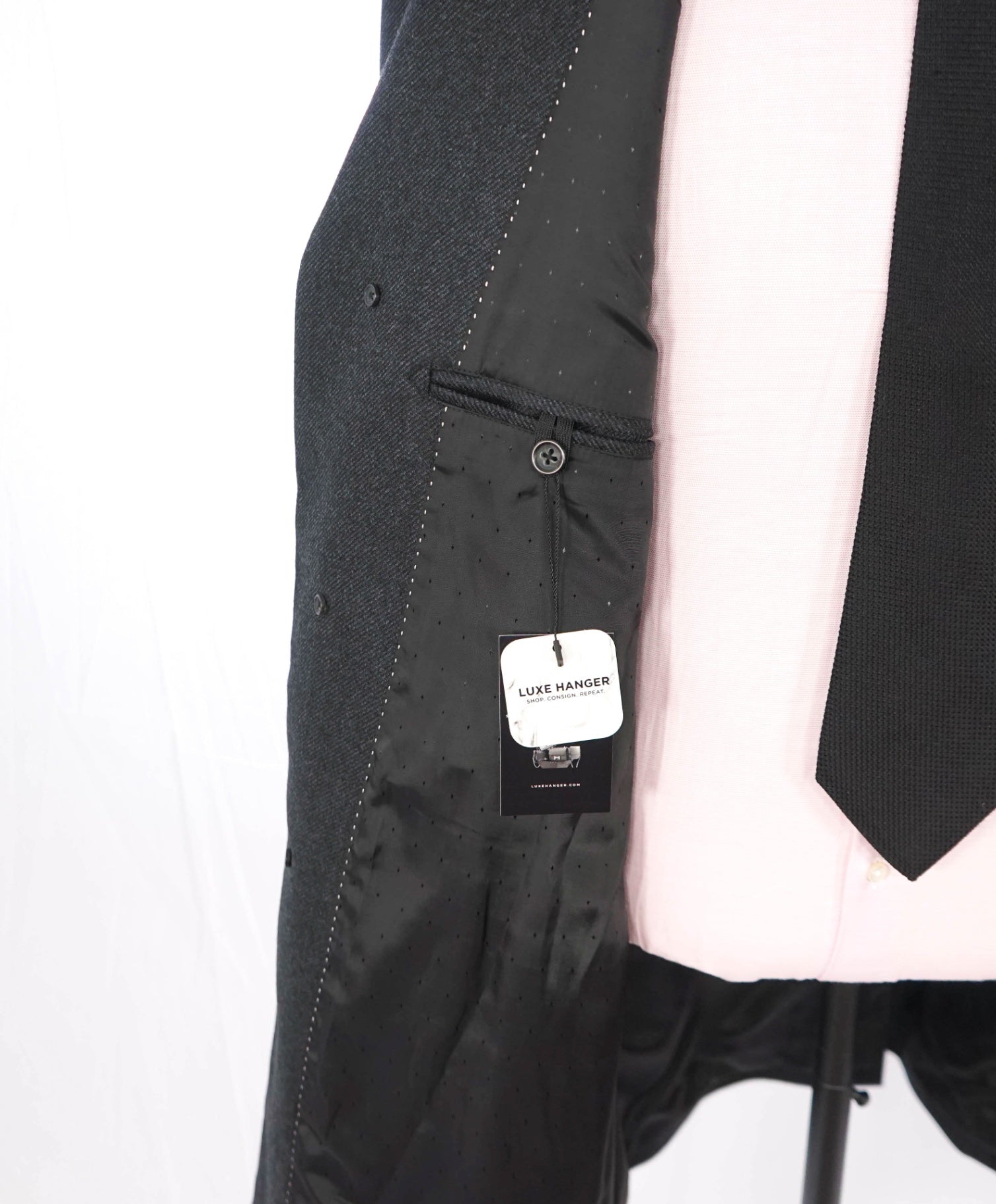 $700 NORDSTROM - Gray Wool Overcoat - 42R