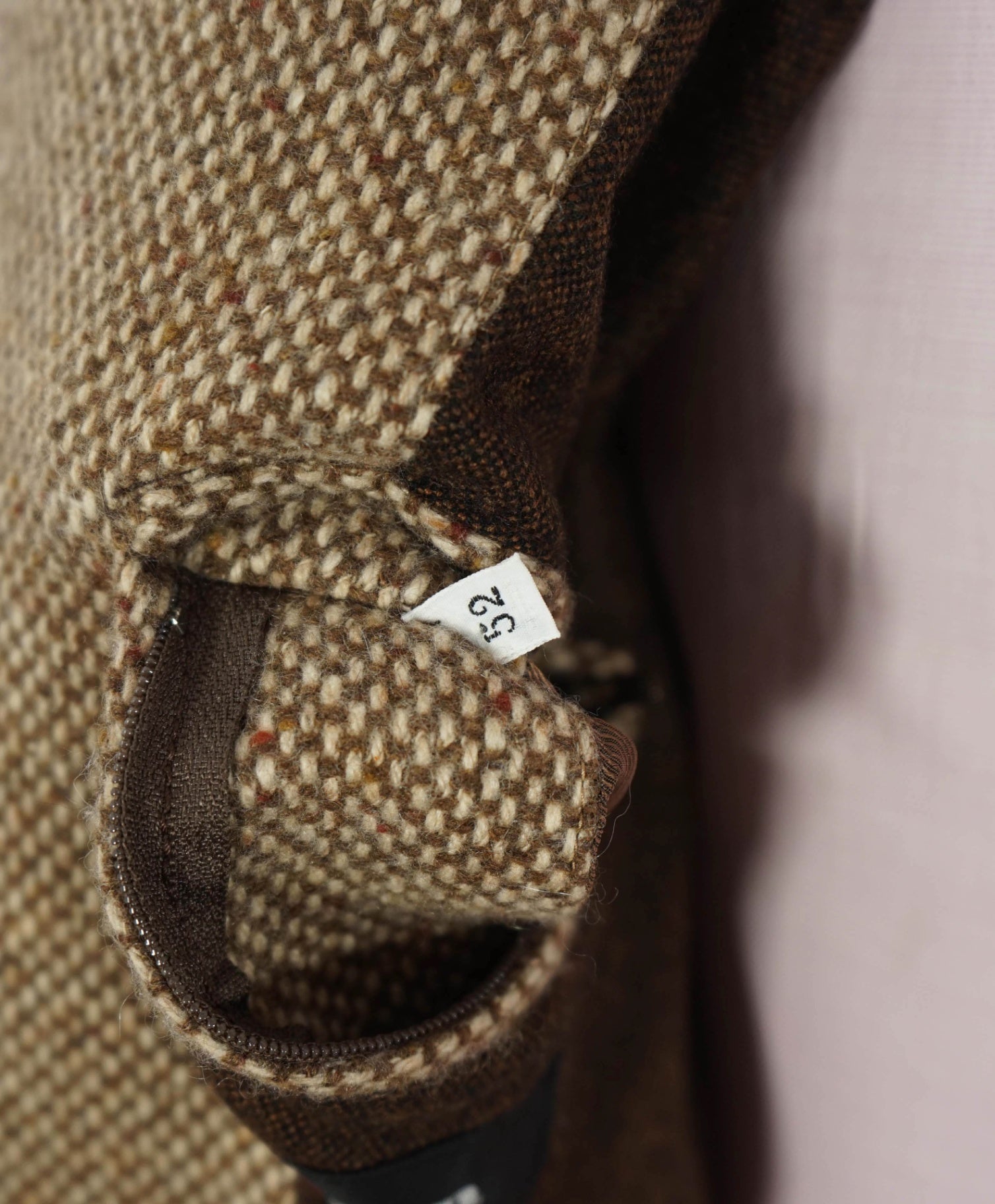 $7,800 KITON - Brown Cashmere Textured Overcoat Coat - 42 US