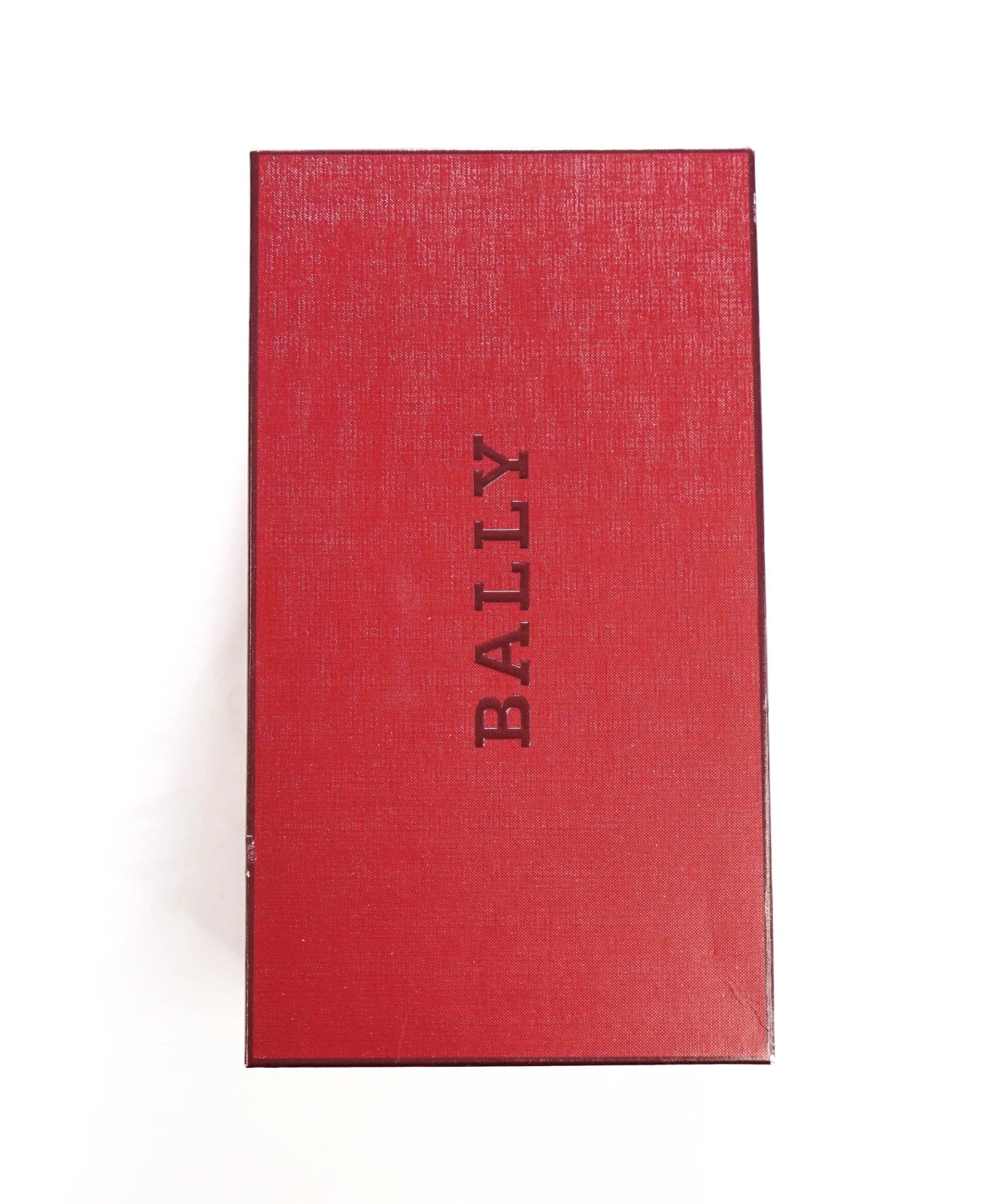 $550 BALLY - Deep Gray Leather Sneakers - US 7 (6UK)