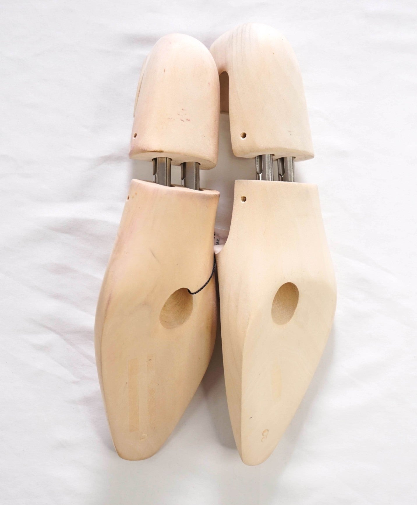 $150 CORTHAY - Wooden Shoe Trees - 8