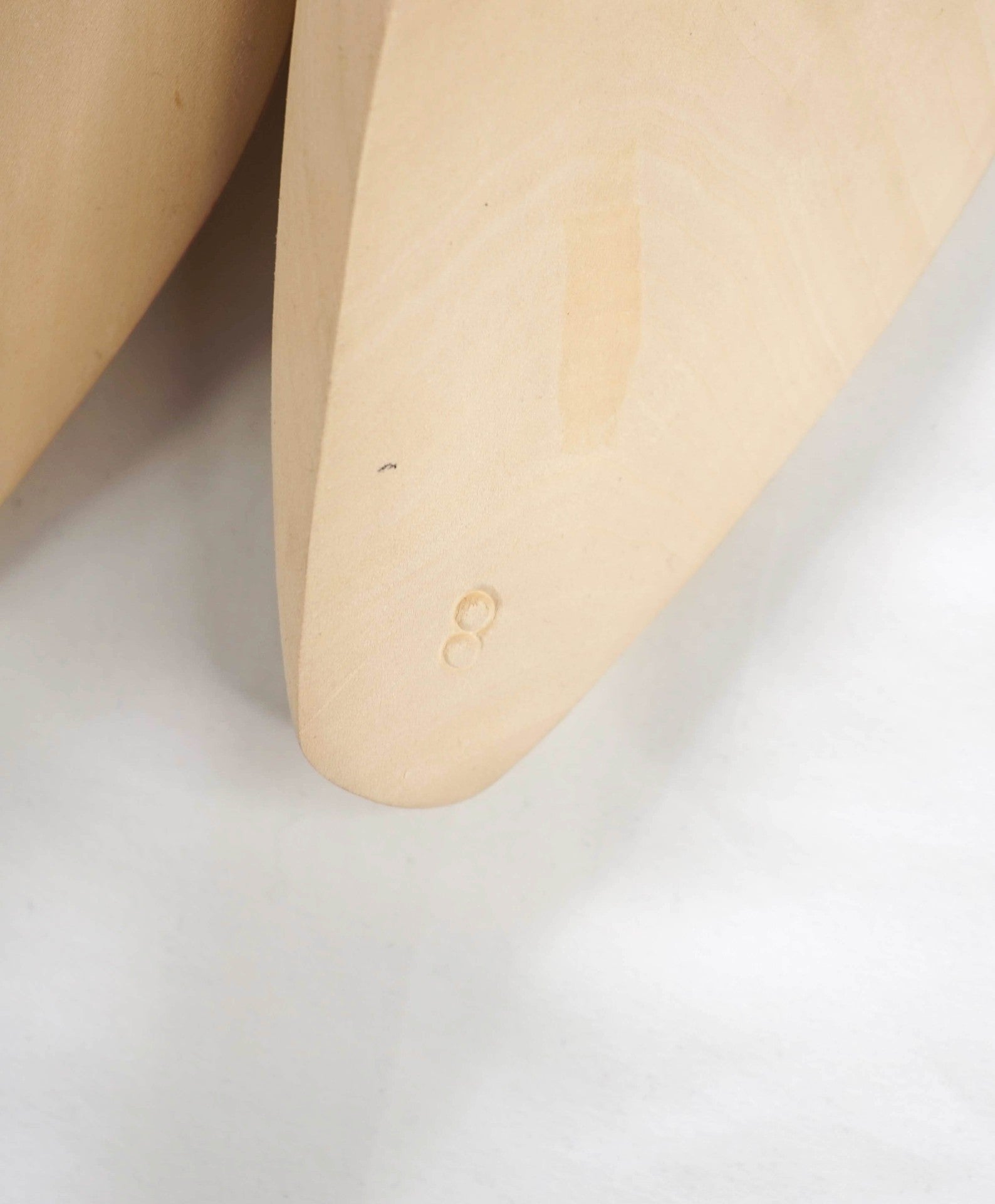 $150 CORTHAY - Wooden Shoe Trees - 8