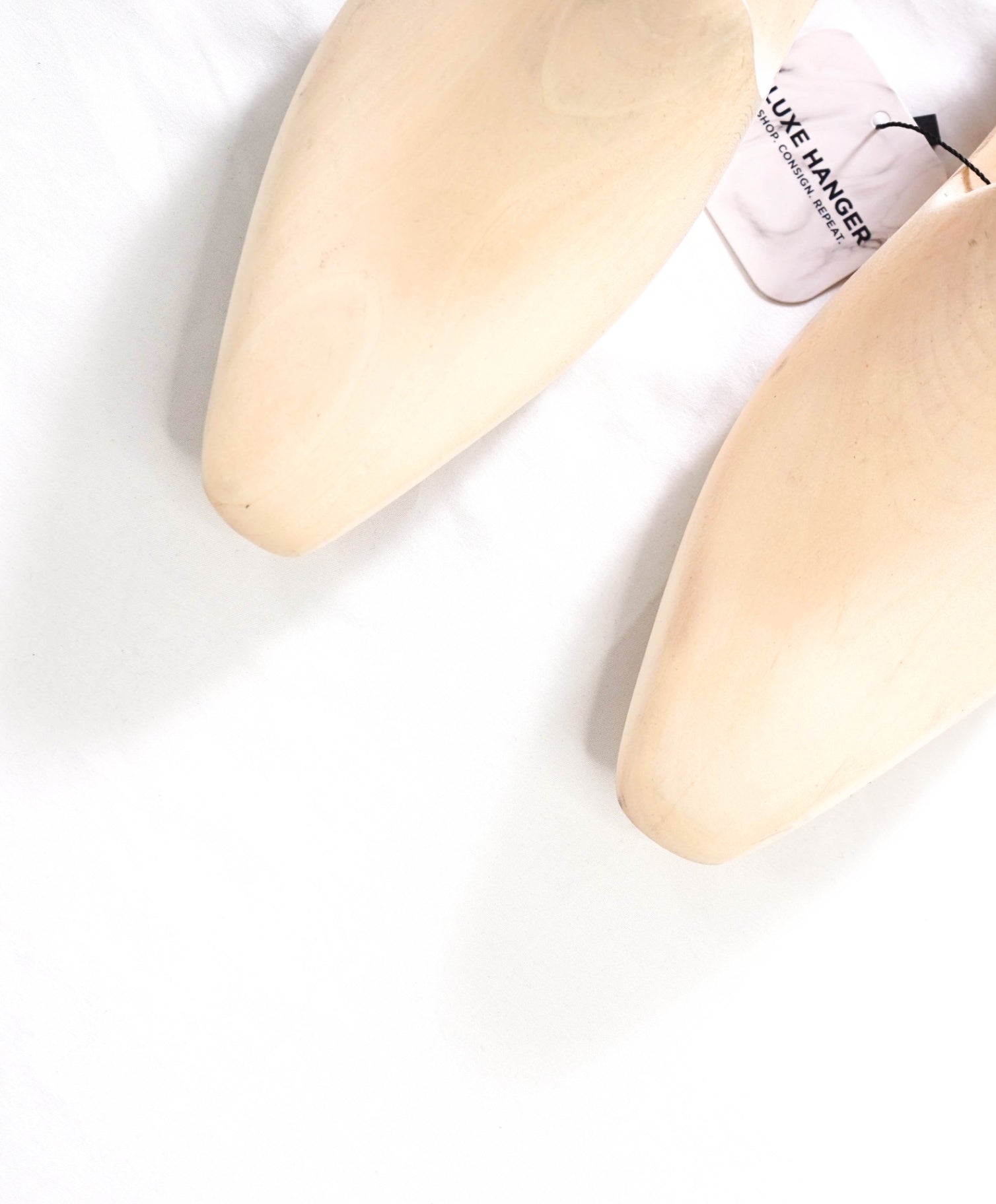 $150 CORTHAY - Wooden Shoe Trees - 8