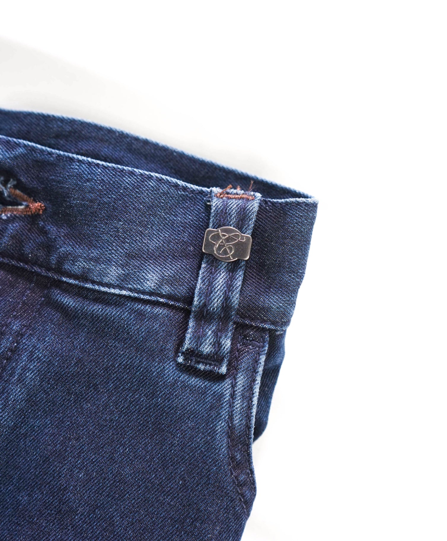 $440 CANALI - Medium Wash Denim Jeans - 38W