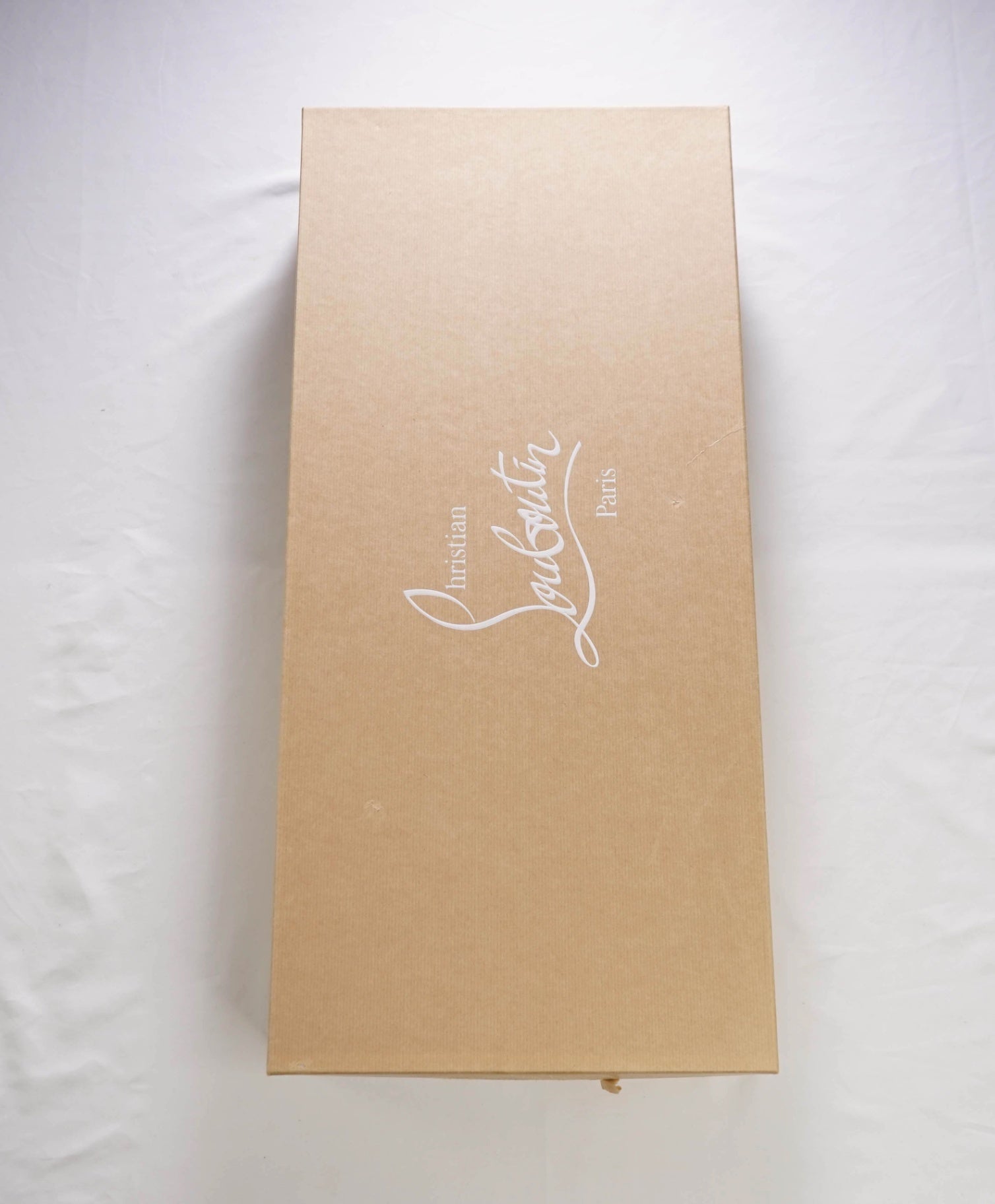 $1,995 LOUBOUTIN -Leather ASTRILARGE 100mm Knee Boots- 40EU