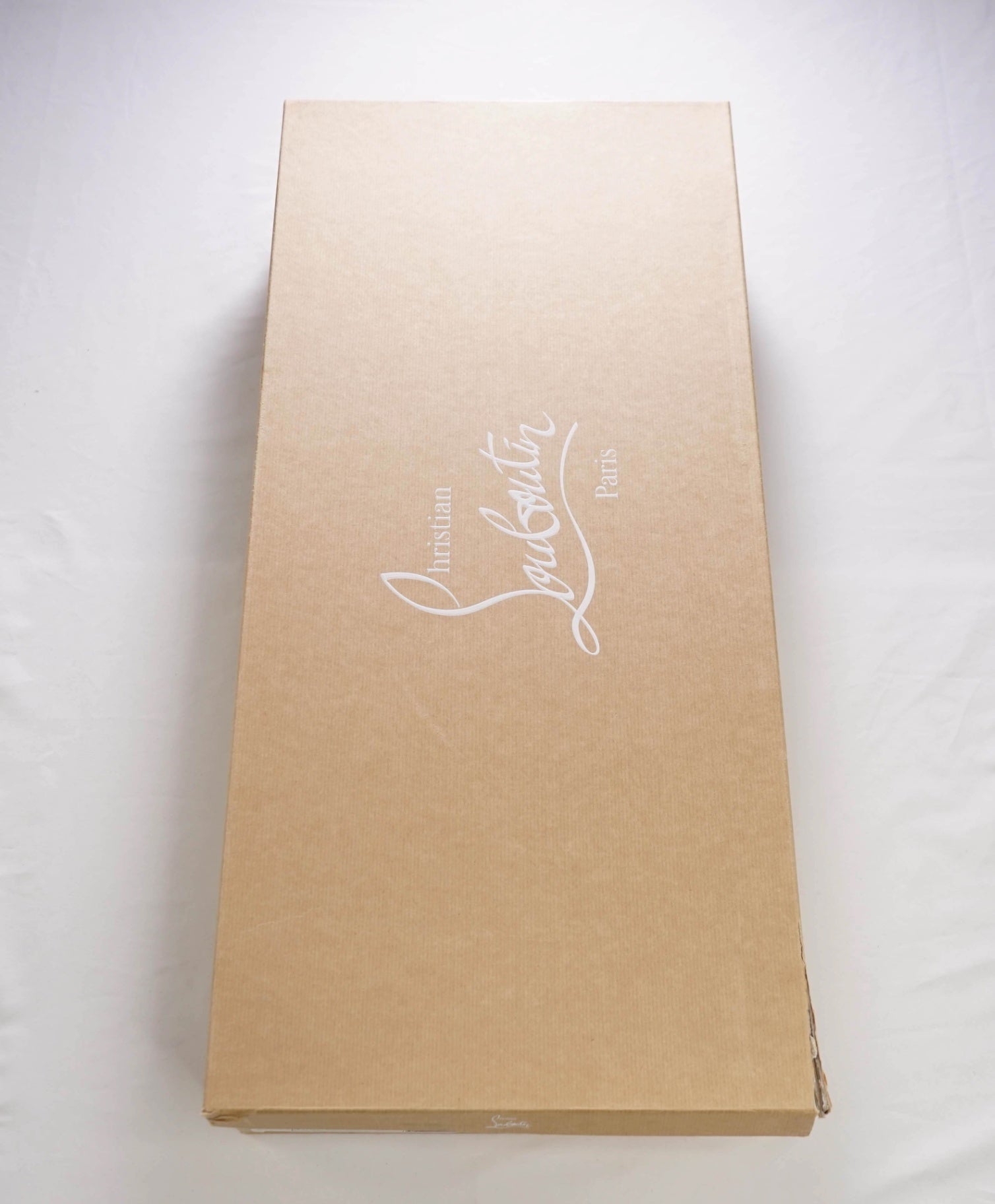 $1,995 LOUBOUTIN - Leather ASTRILARGE 100mm Knee Boots - 39.5EU