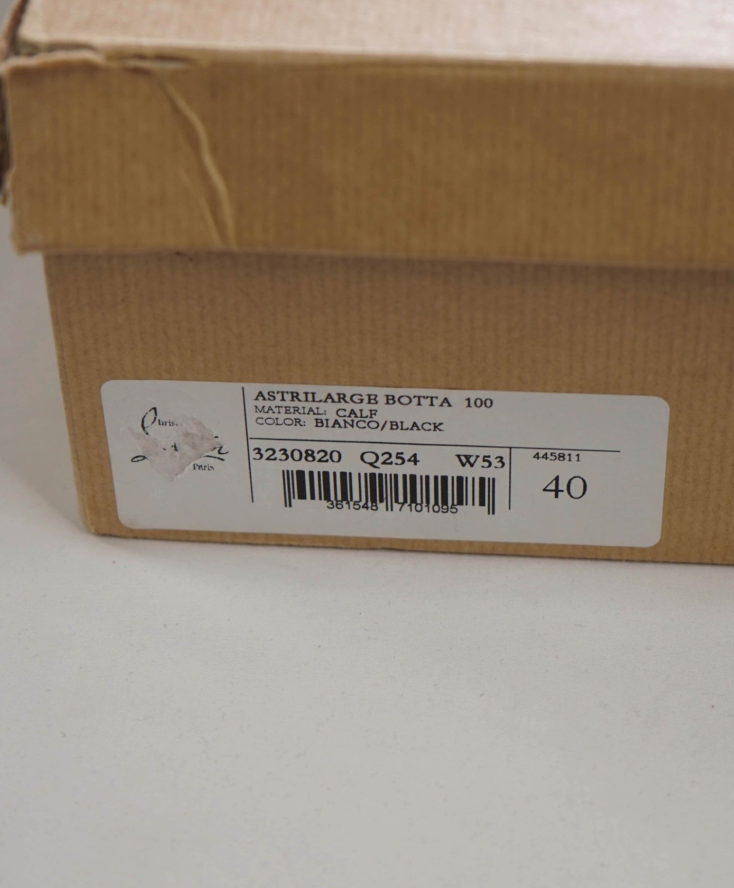 $1,995 LOUBOUTIN - Leather ASTRILARGE 100mm Knee Boots - 40EU