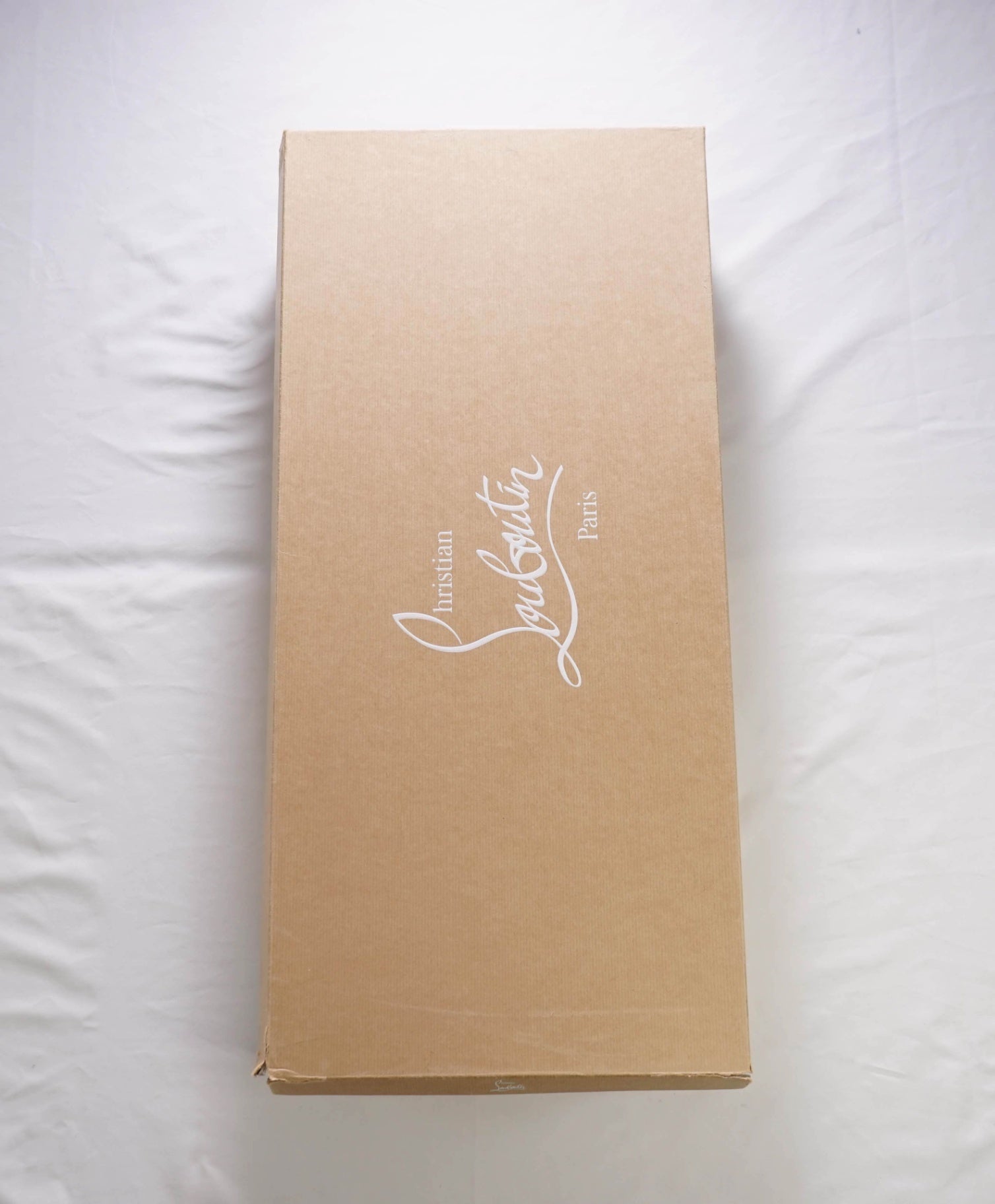 $3,995 LOUBOUTIN -"ASTRILARGE PIKA" 100mm Knee Boots- 40.5EU