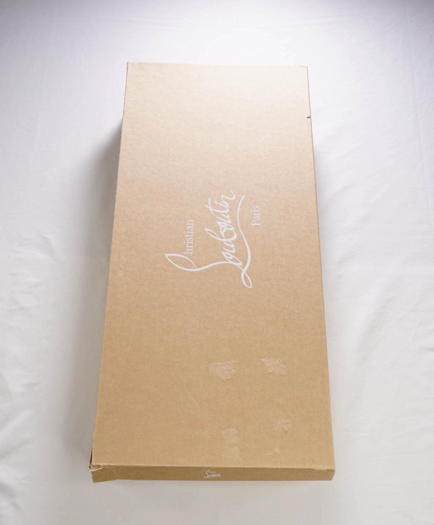 $1,995 LOUBOUTIN - Leather ASTRILARGE 100mm Knee Boots - 40EU