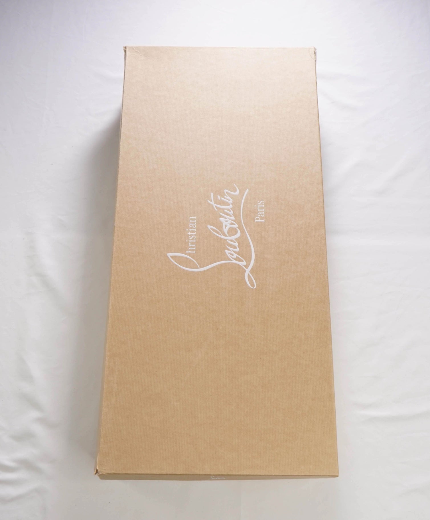 $1,995 LOUBOUTIN - Leather ASTRILARGE 100mm Knee Boots - 39.5EU