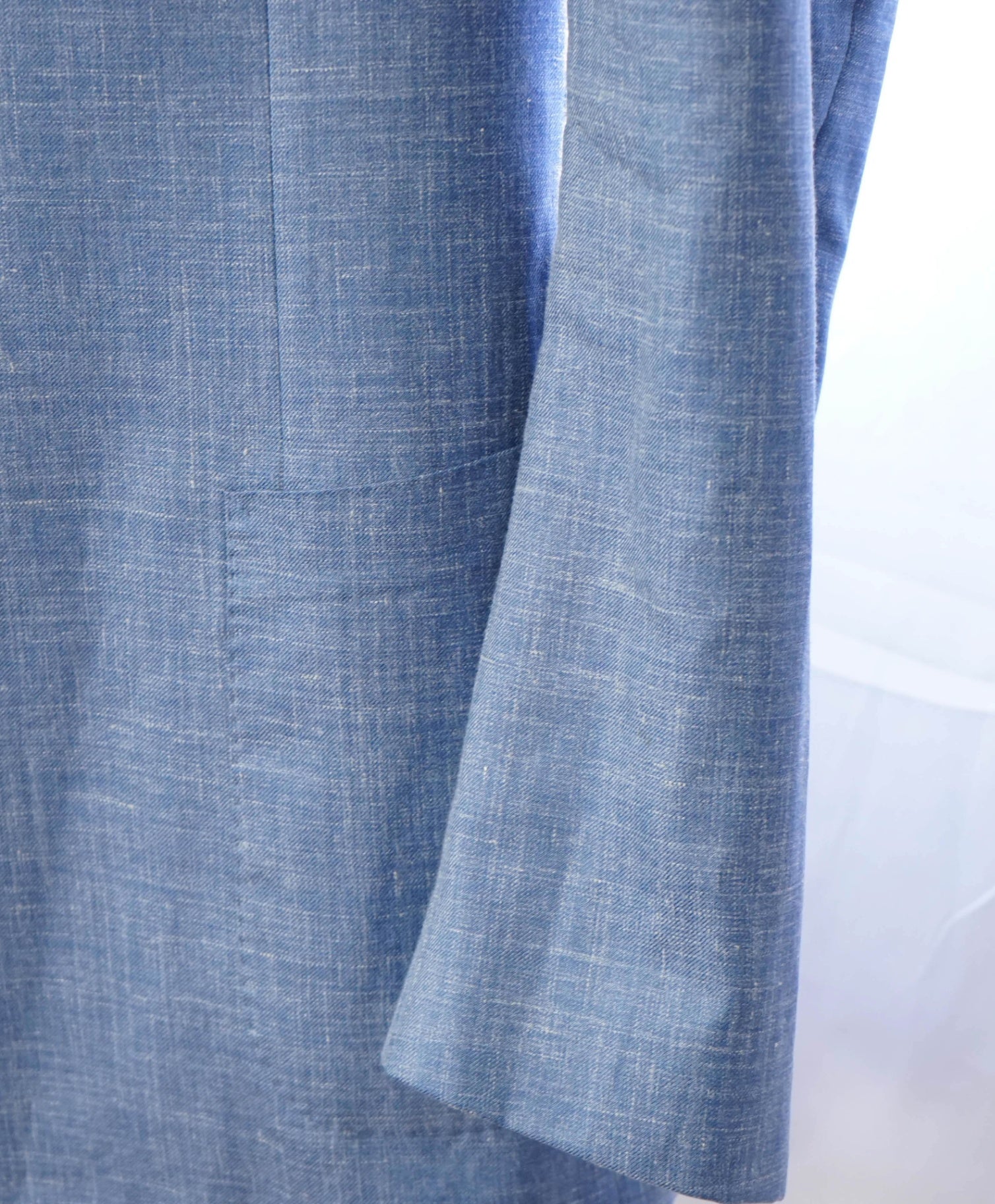 $1,295 LORO PIANA / SAMUELSOHN - Wool/Silk/Linen Blazer - 48L