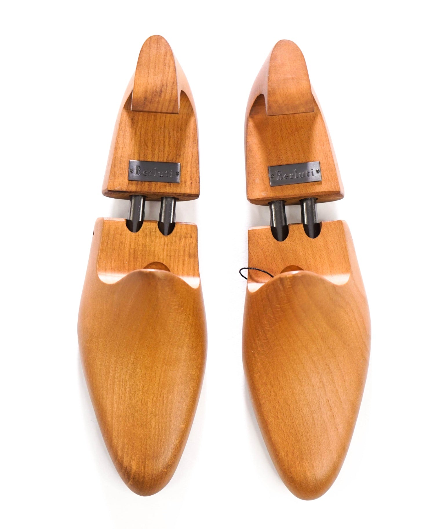 $300 BERLUTI - Brown Wooden Shoe Tree - US 9 (8UK)