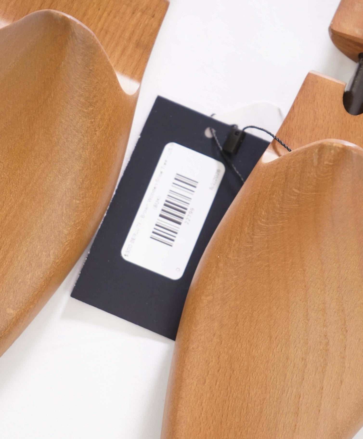 $300 BERLUTI - Brown Wooden Shoe Tree - US 9 (8UK)