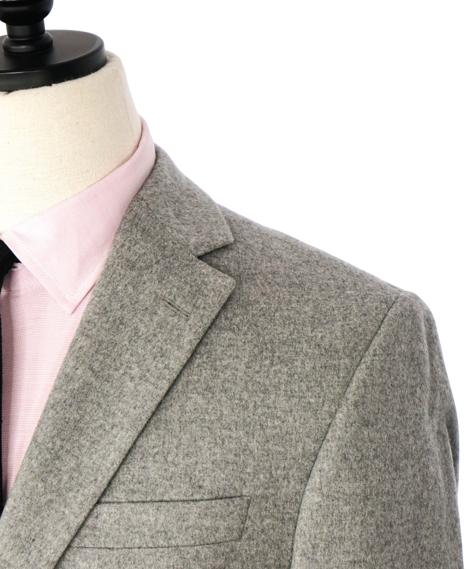 $1,295 LORO PIANA For SFA - Gray PURE Cashmere Blazer - 40R