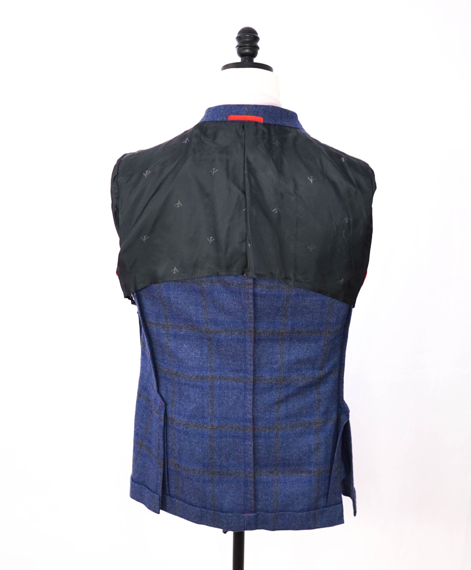 $4,695 ISAIA - Blue Flannel Wool/Cashmere Sport Jacket - 42R