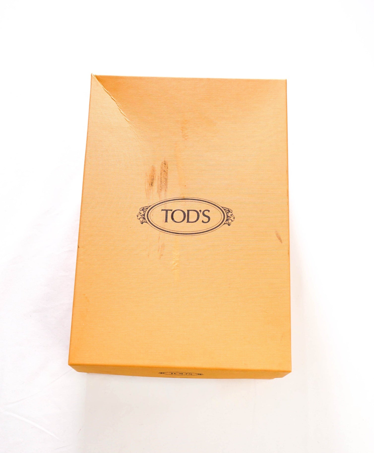 $925 TOD'S - Brown Leather Lug-Sole Loafers - US 8 (7UK)