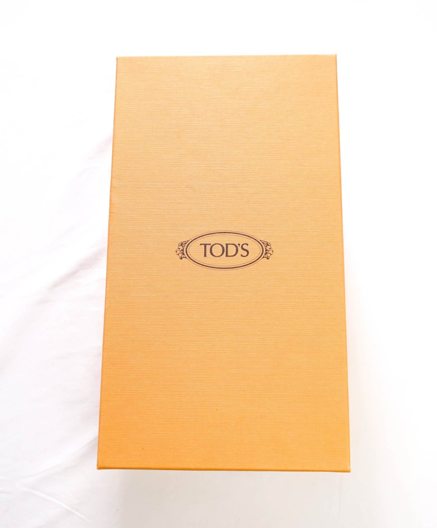 $975 TOD'S - Brown Leather Driving Loafers - US 8.5 (7.5UK)