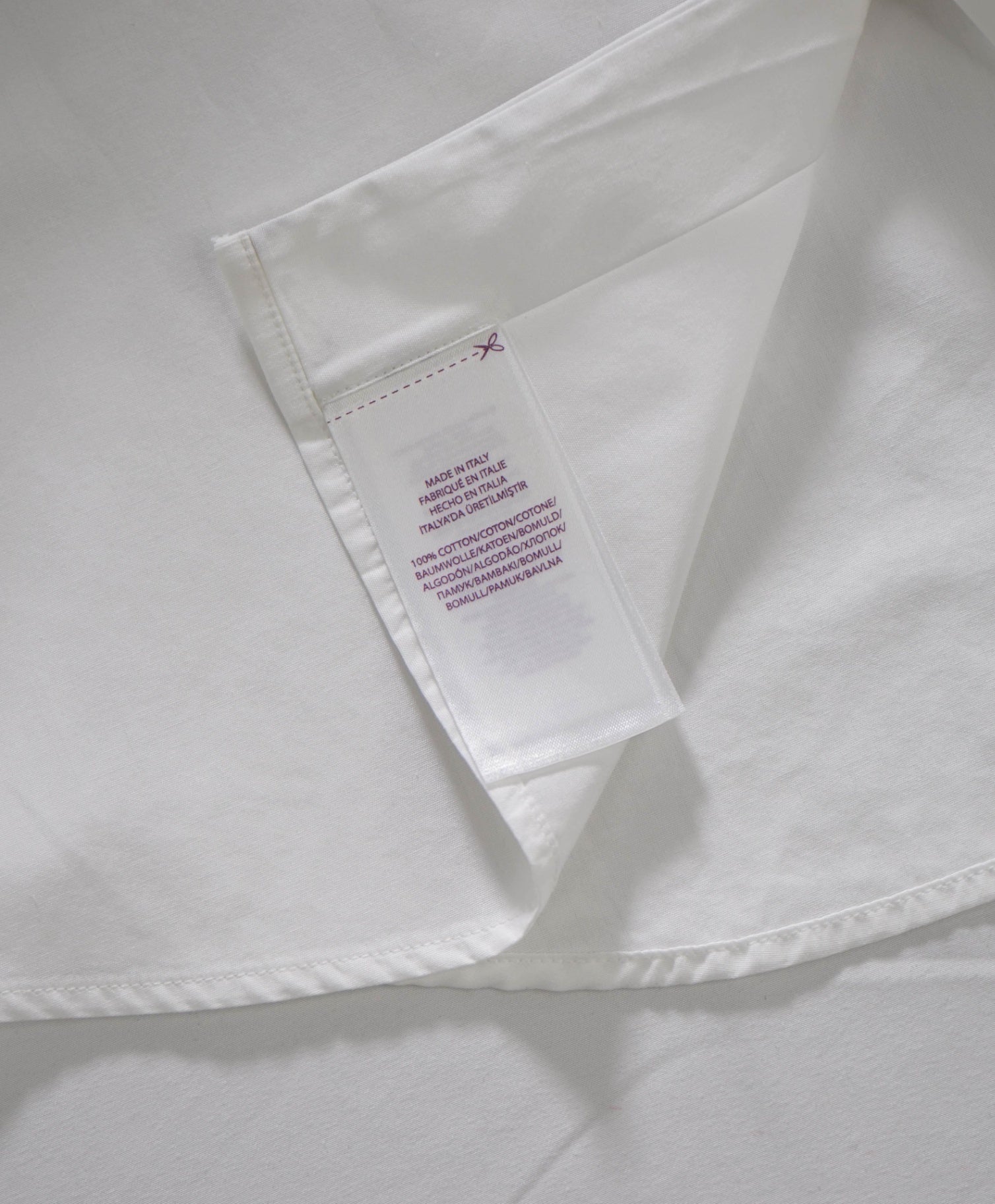 $595 RALPH LAUREN PURPLE LABEL - White Tuxedo Shirt - 16.5