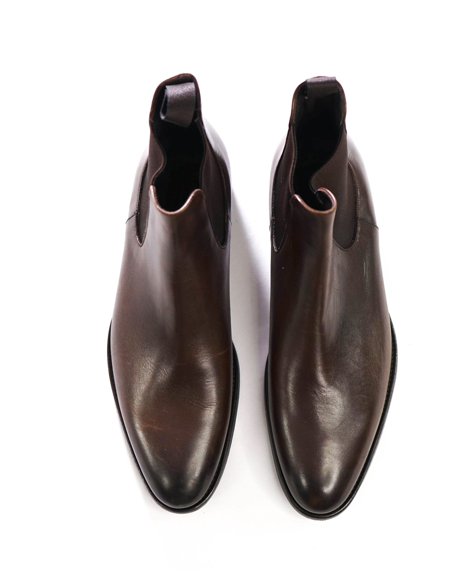 $399 To Boot New York - Brown "Shelby" Chelsea Boots - 9.5 M