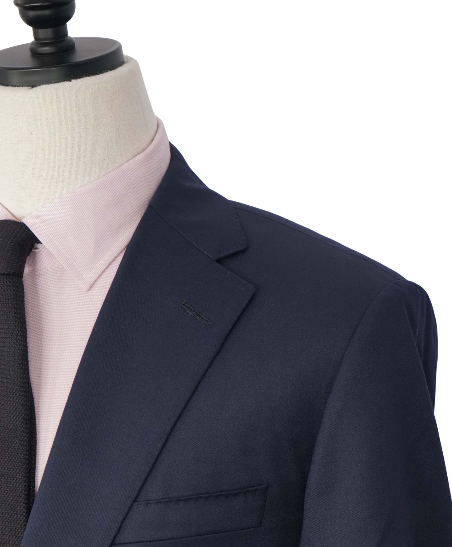 $1,495 LORO PIANA For SAMUELSOHN - Navy Blue Wool Suit - 42R