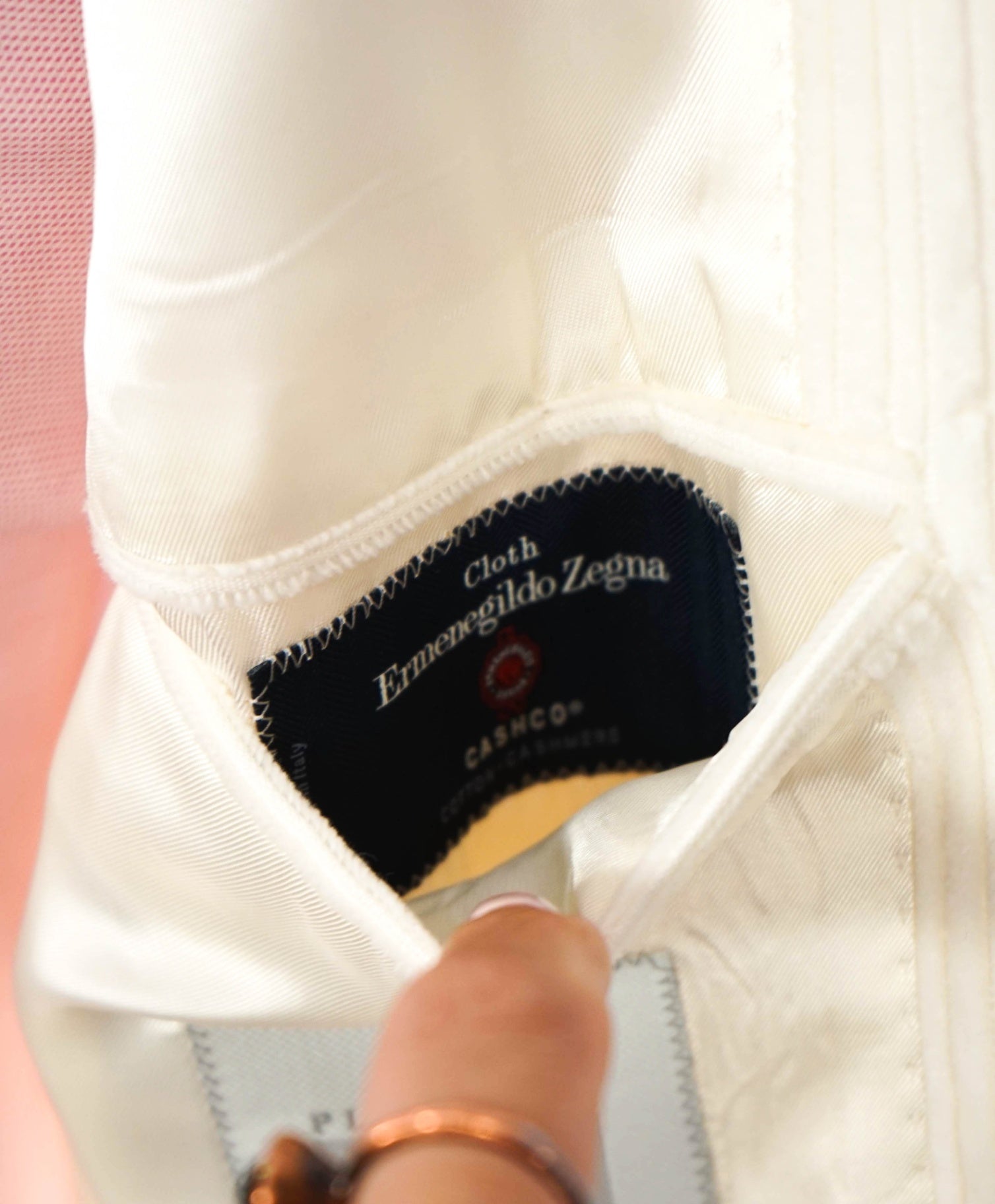 ZEGNA CASHCO For ELEVENTY - Cotton/Cashmere Blazer - 40