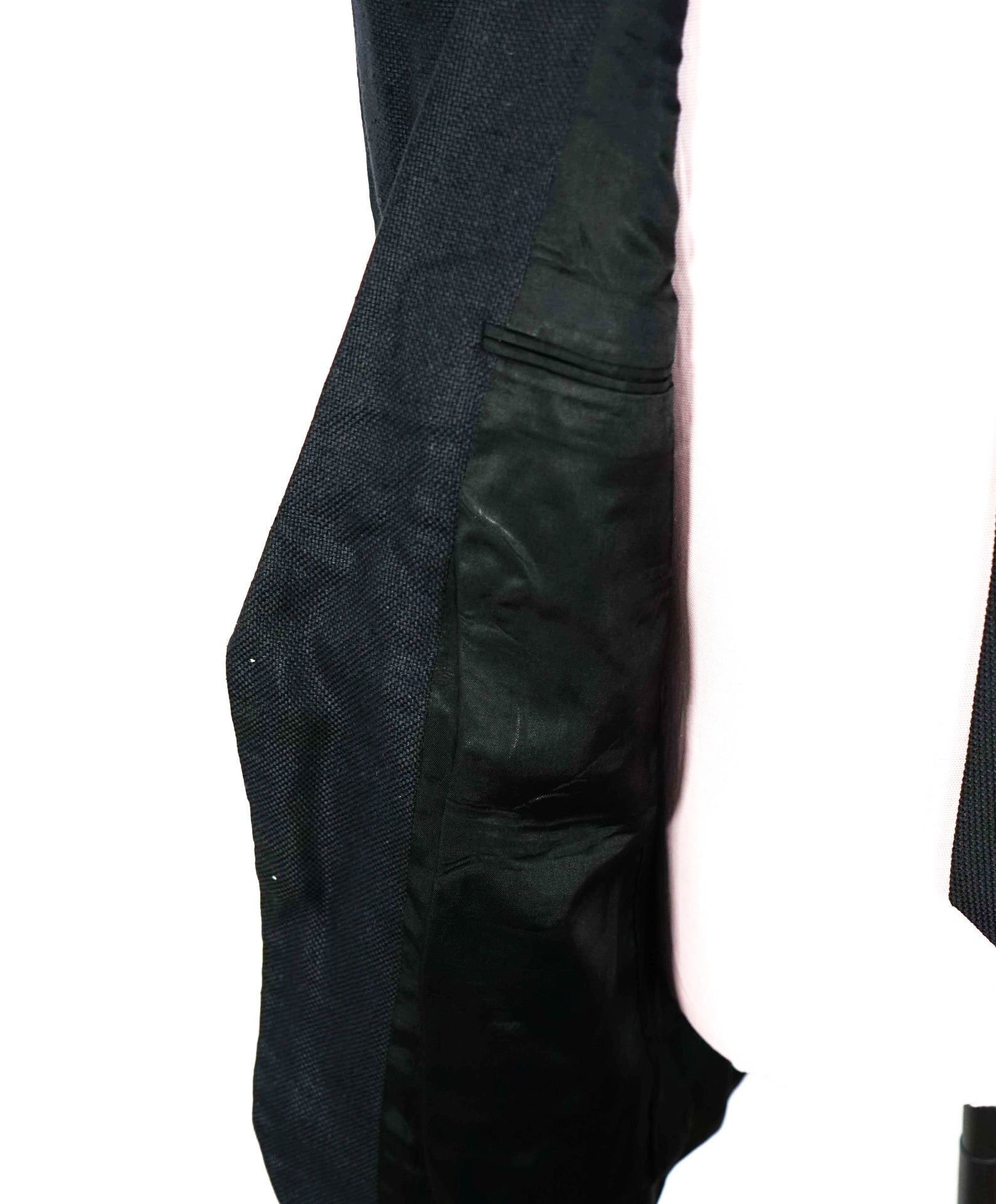 BROOKS BROTHERS - *VINTAGE* Black PURE SILK Blazer - 44L