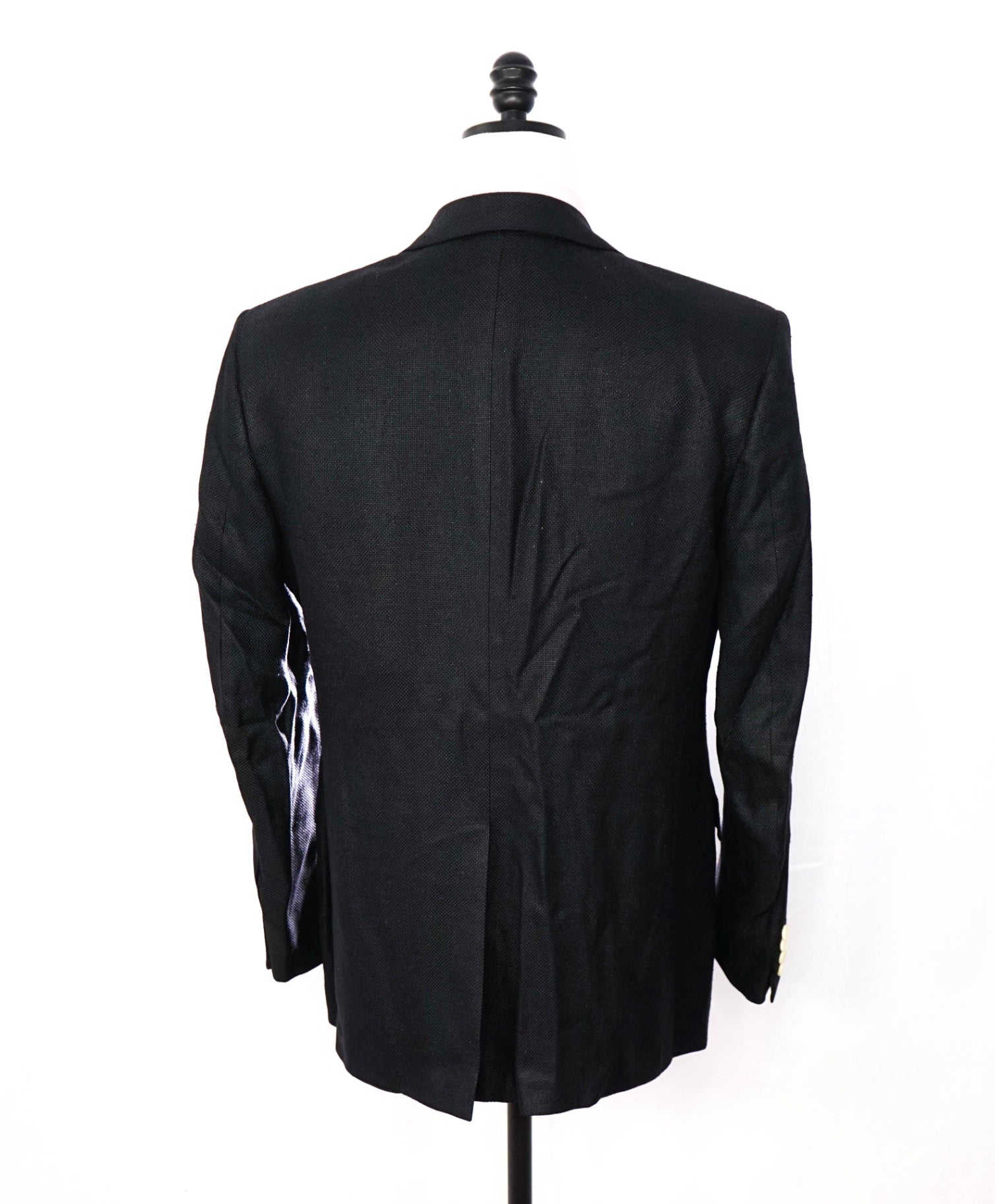 BROOKS BROTHERS - *VINTAGE* Black PURE SILK Blazer - 44L