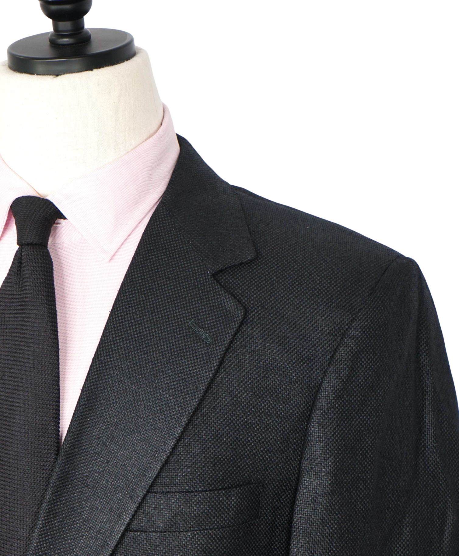 BROOKS BROTHERS - *VINTAGE* Black PURE SILK Blazer - 44L