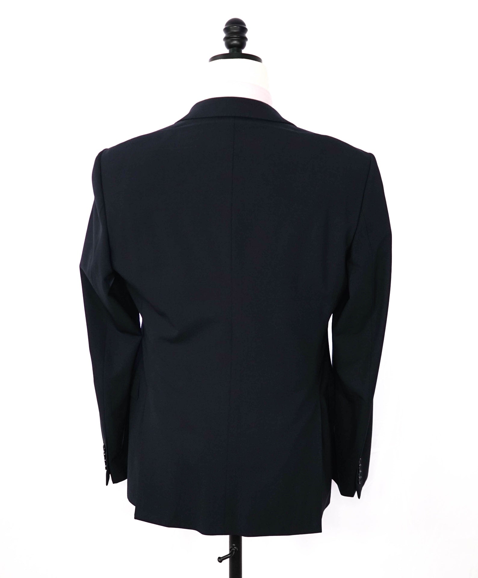 ARMANI COLLEZIONI - Navy Blue Wool Blazer - 38R