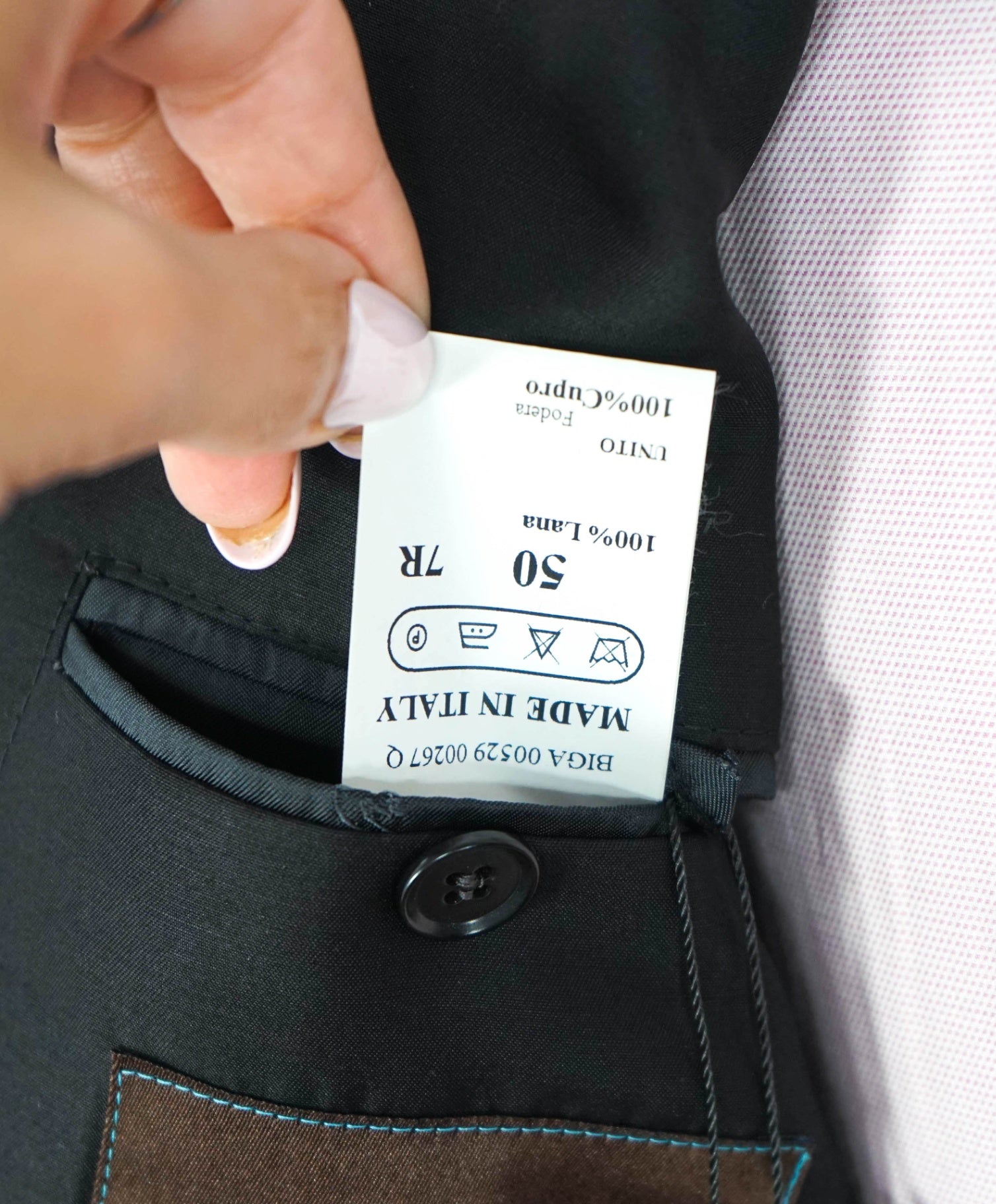 $1,495 EIDOS By ISAIA - Black PURE SILK Blazer - 40R