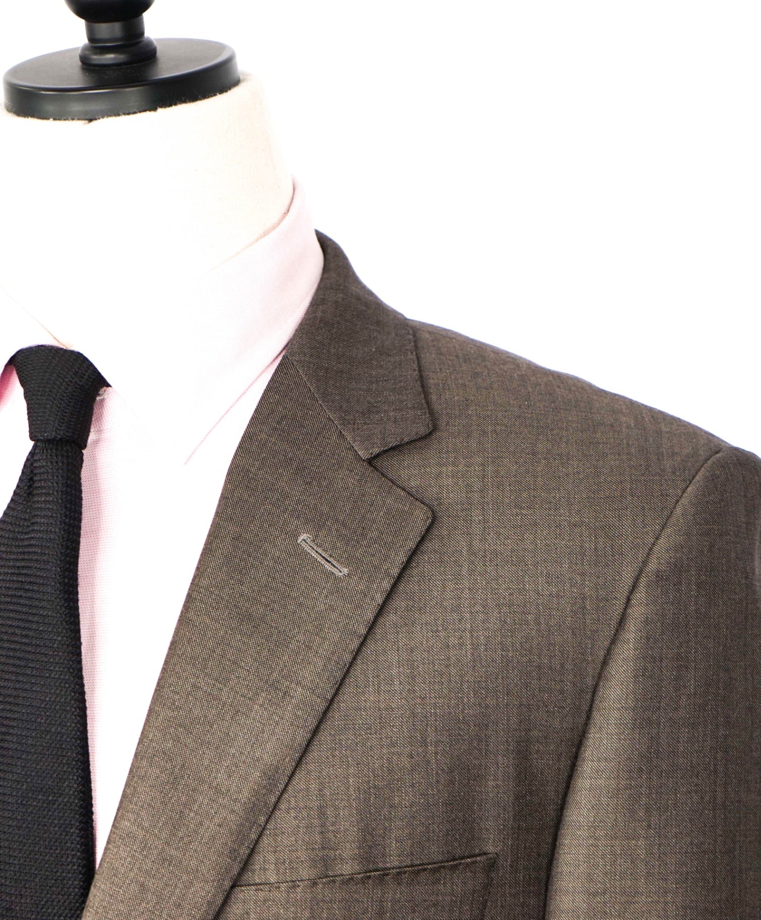 $995 SAMUELSOHN - Brown Wool Blazer - 44L