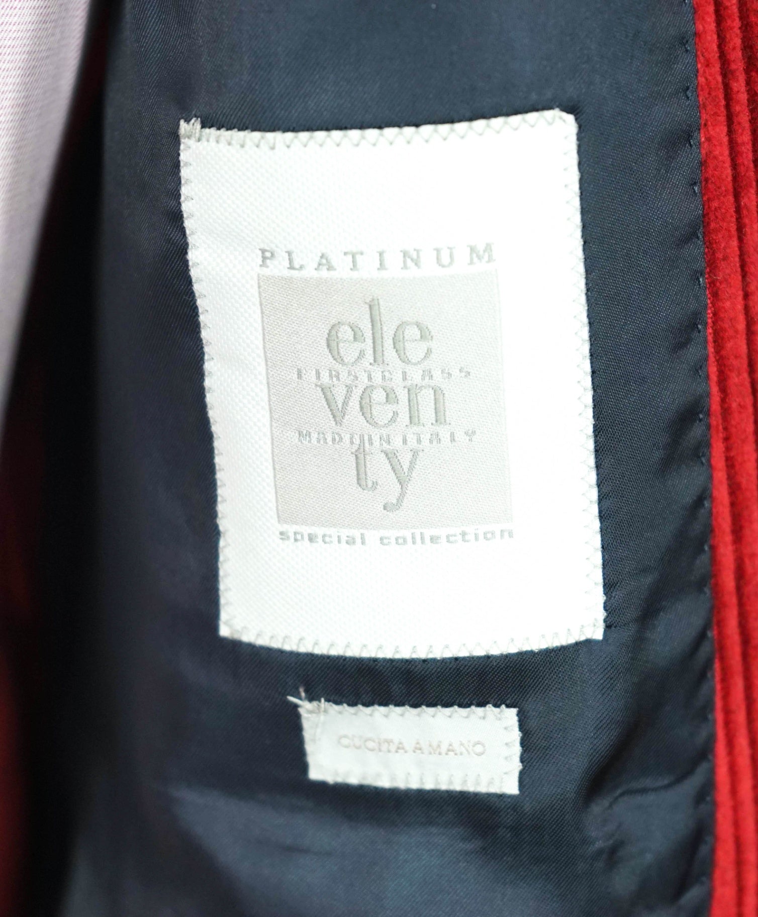 $2,195 ELEVENTY By ZEGNA -Corduroy Double Breasted Blazer - 40