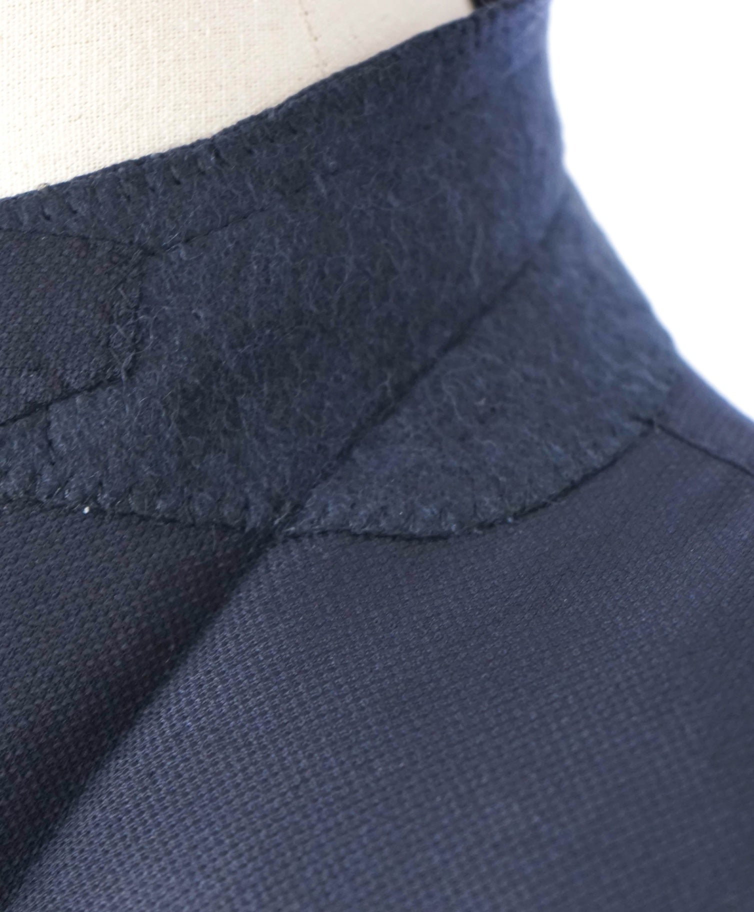 ZEGNA - Navy Blue Textured "COOL EFFECT" Wool Blazer - 42S