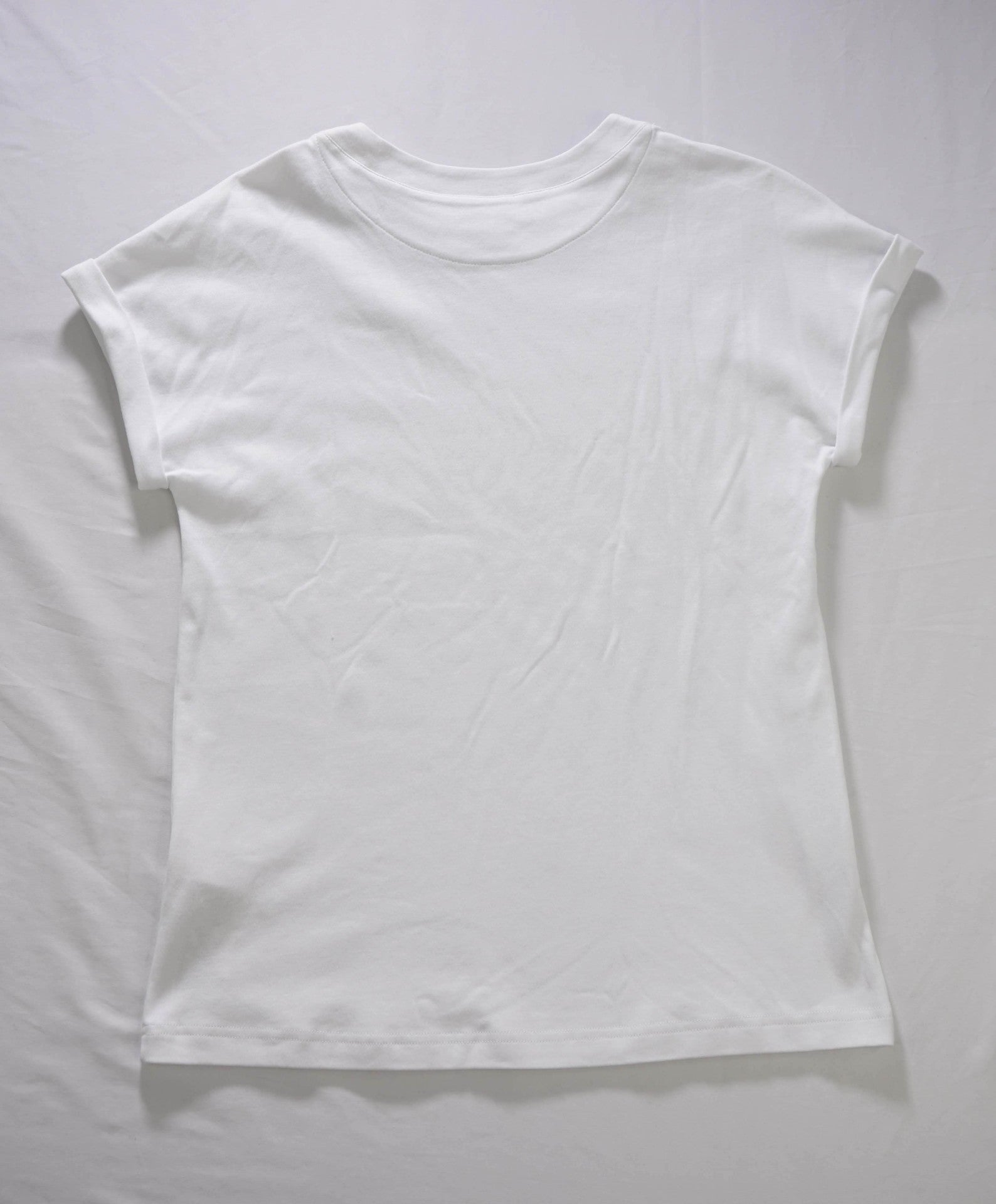 $295 ELEVENTY - White Cotton T-Shirt - S