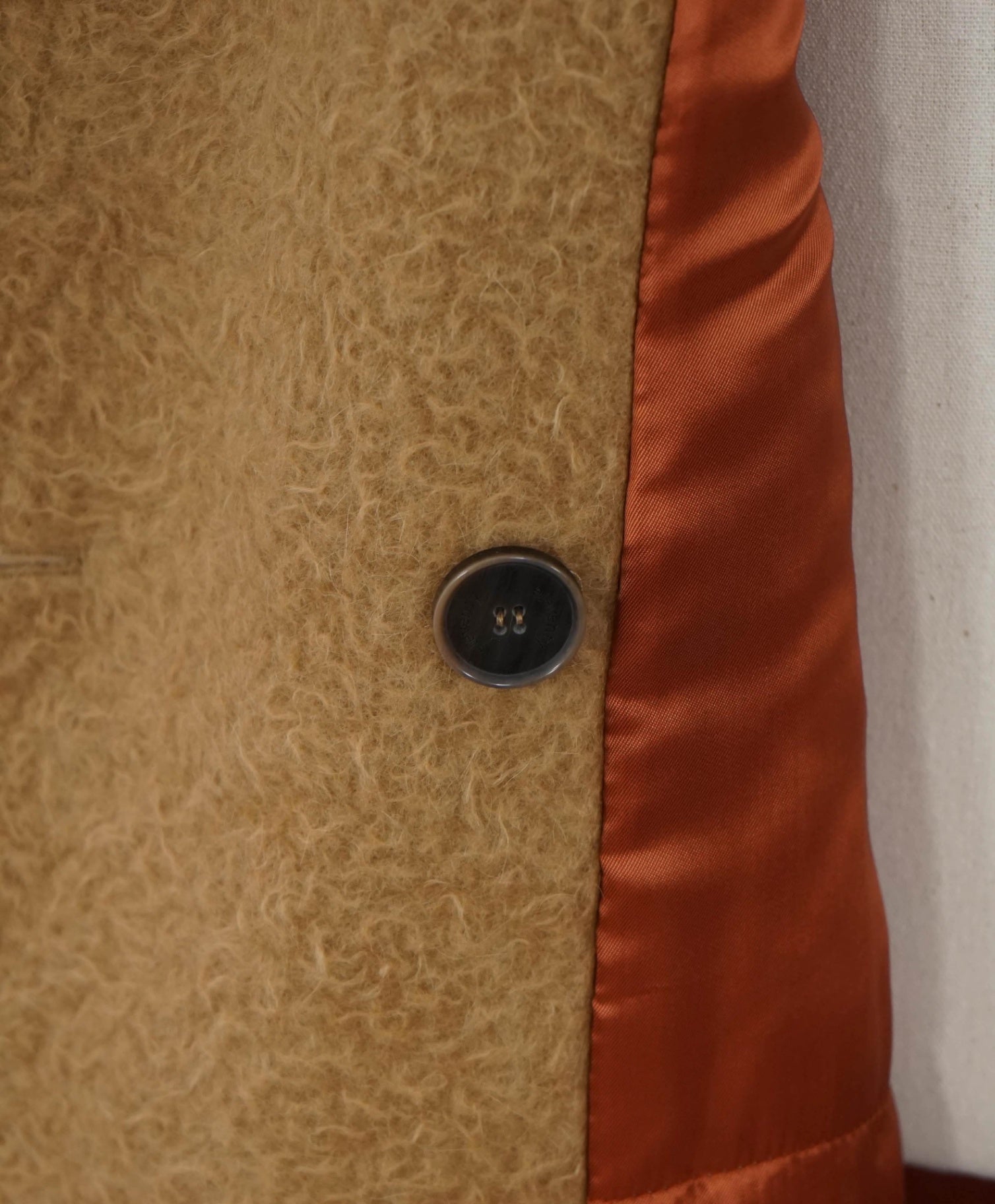 $3,295 ELEVENTY - Camel Alpaca/Wool Long Coat - 2 US 40 EU