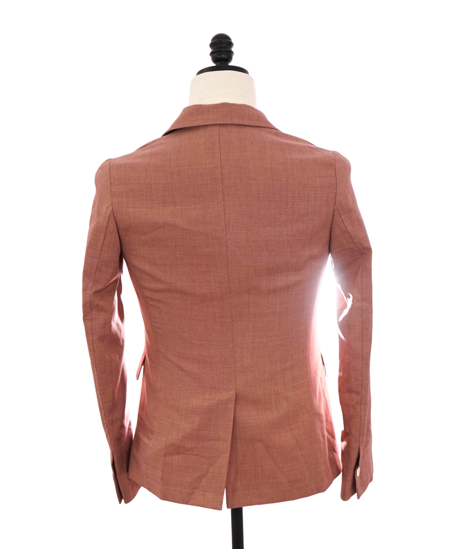 $1,195 ELEVENTY - Pink Peak Lapel Blazer - 2 US (40EU)