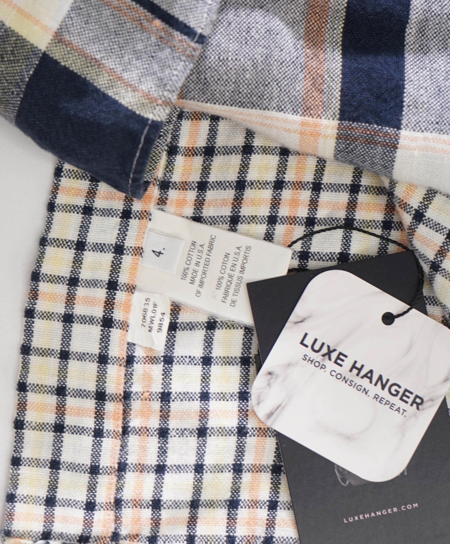 THOM BROWNE - Pink/Yellow Patchwork Plaid Cotton Shirt - 4