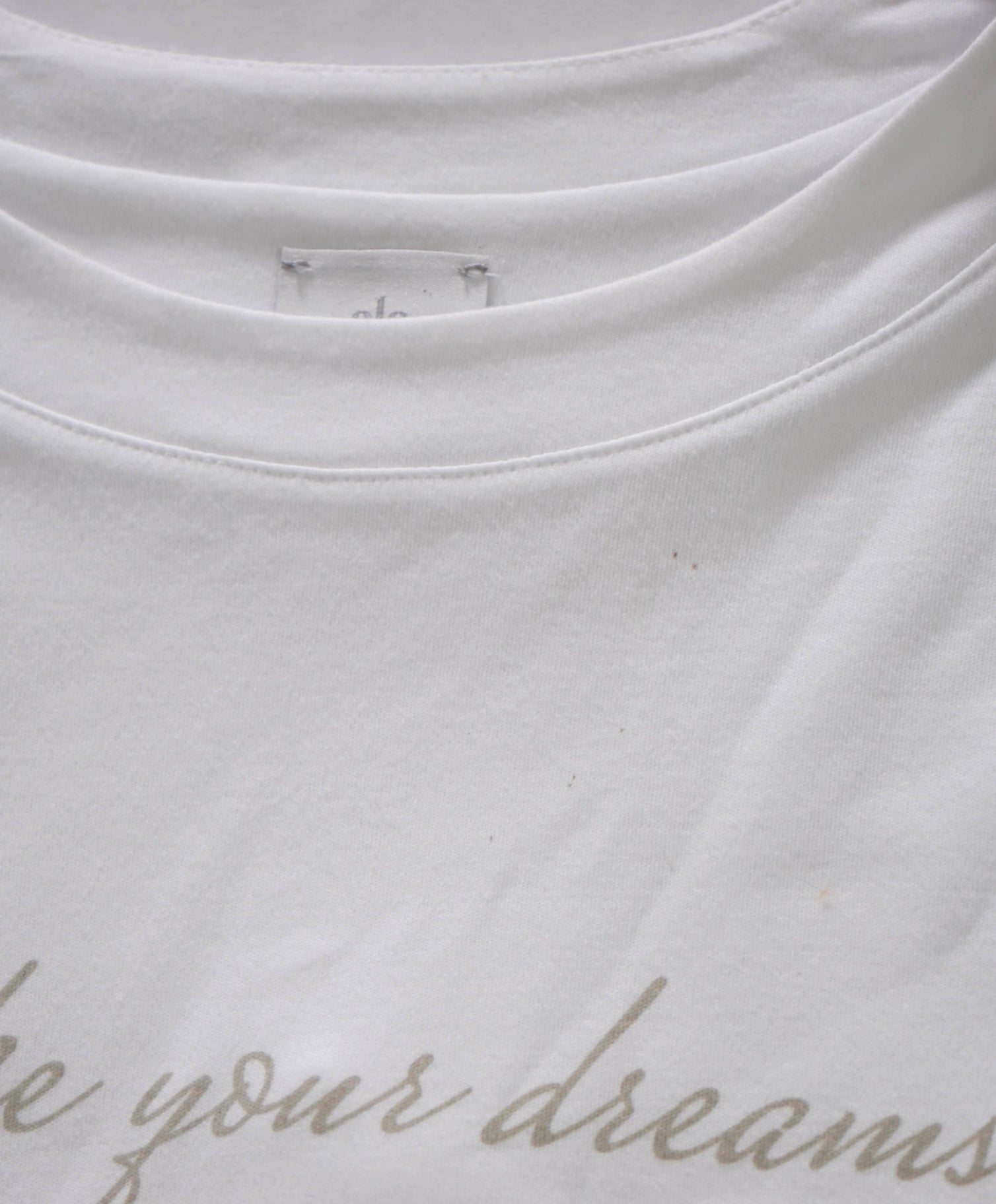 $295 ELEVENTY - White Cotton T-Shirt - S