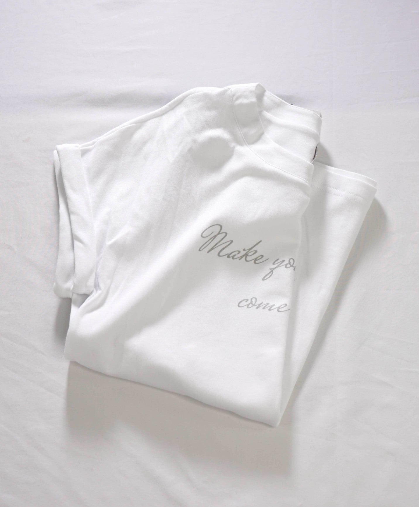 $295 ELEVENTY - White Cotton T-Shirt - S