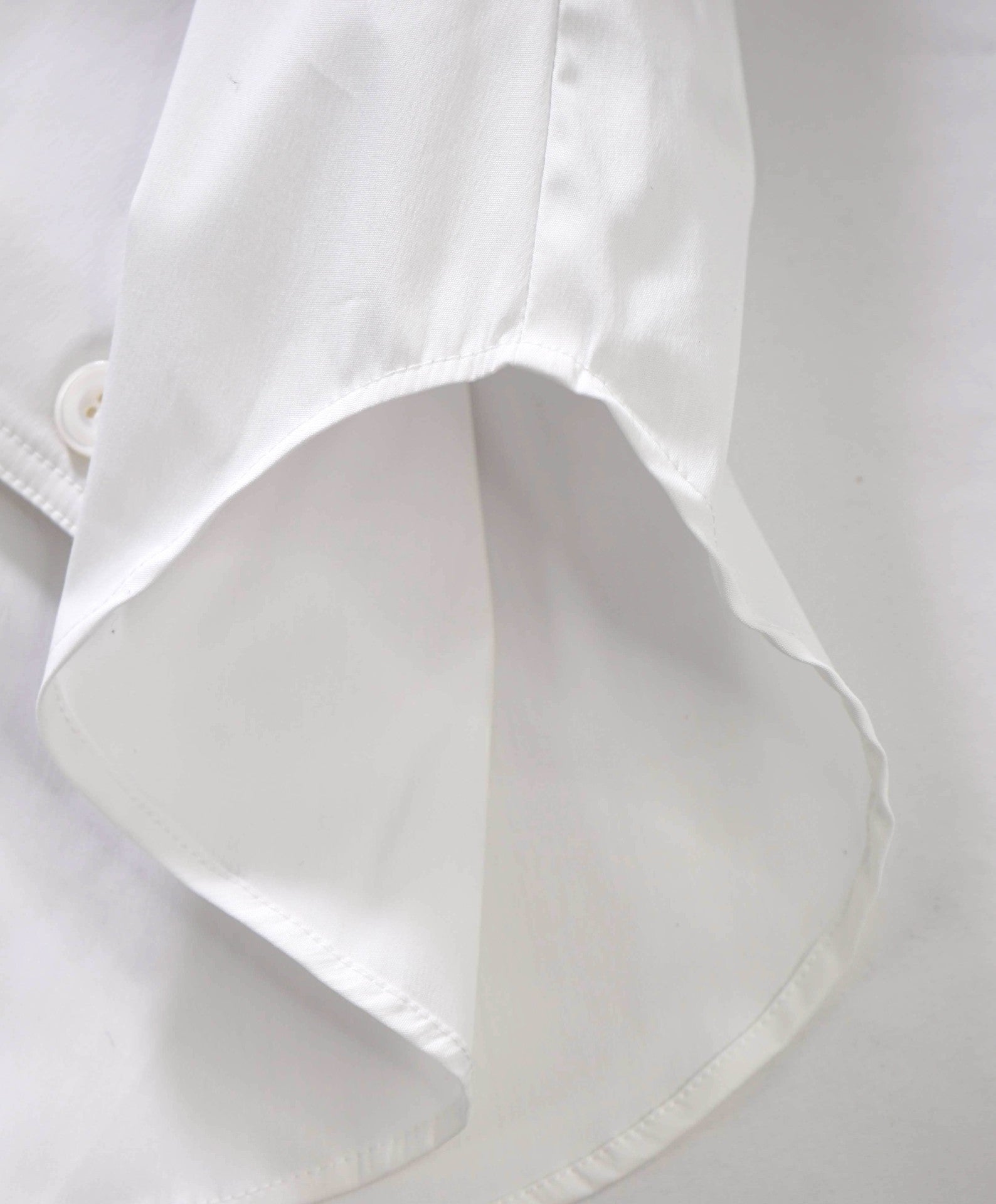 $395 ELEVENTY - White Cotton Shirt - 2 US