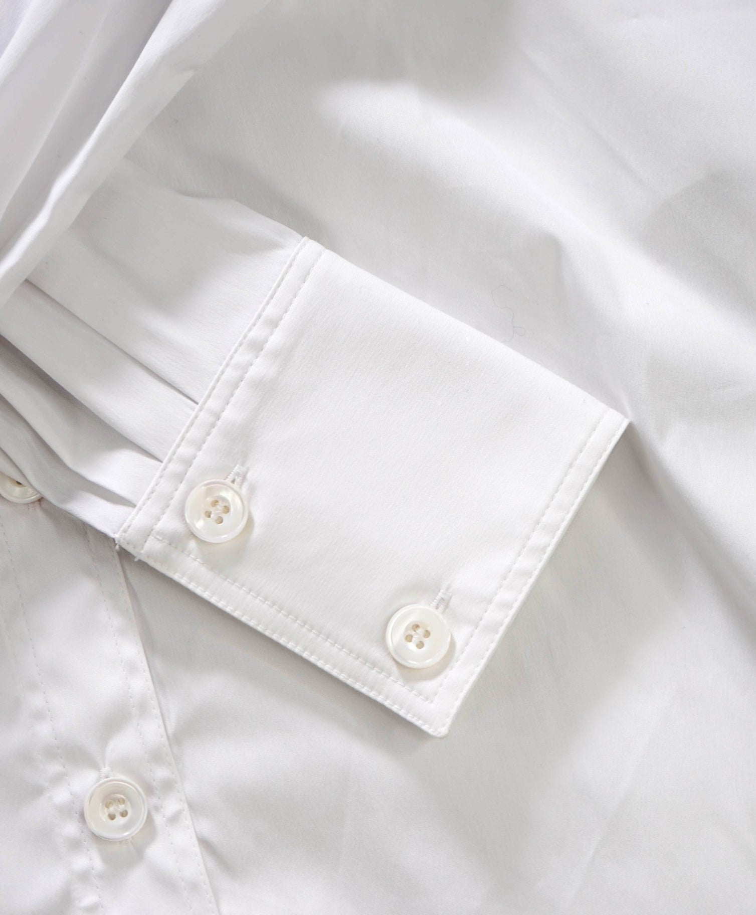 $395 ELEVENTY - White Cotton Shirt - 2 US