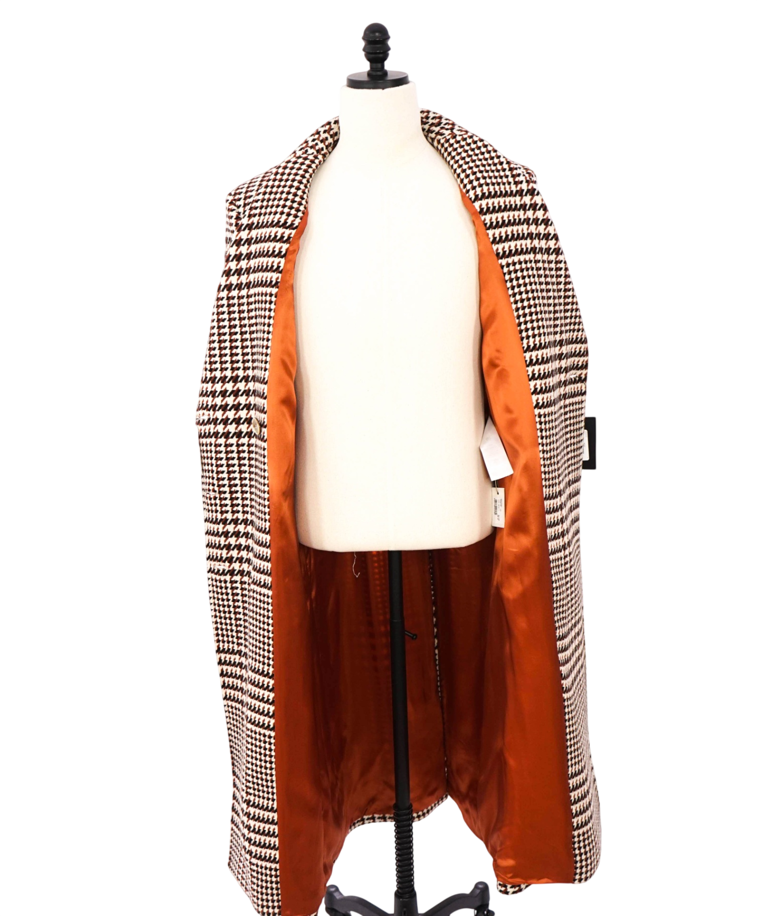 $3,200 ELEVENTY - Double-Breasted Wool Coat - (WOMEN) 6 US