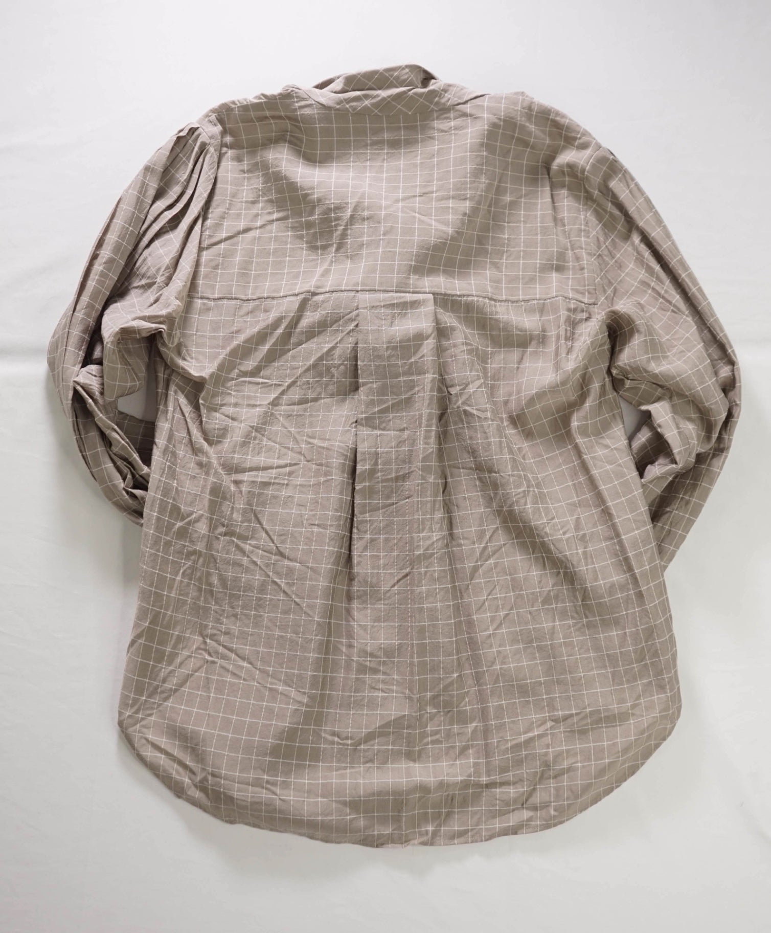 $495 ELEVENTY - Gray Spandex/Silk/Cotton Shirt - 2 US