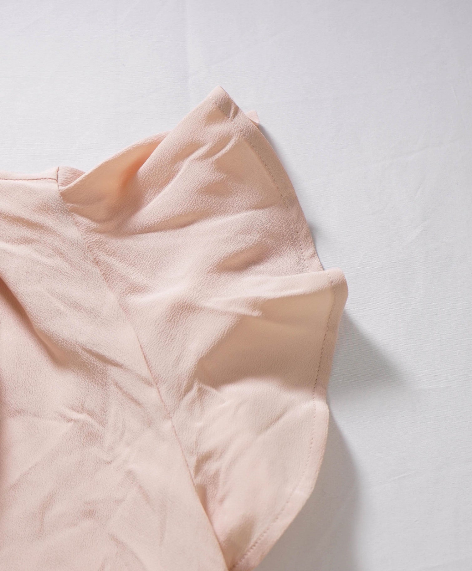 $395 ELEVENTY - Pink Acetate/Silk Sleeveless Shirt - 2 US