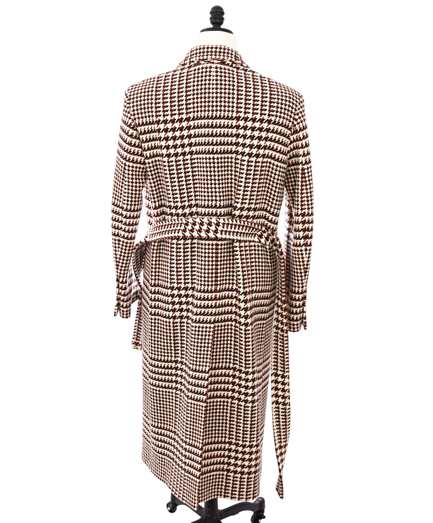 $3,200 ELEVENTY - Double-Breasted Wool Coat - (WOMEN) 6 US