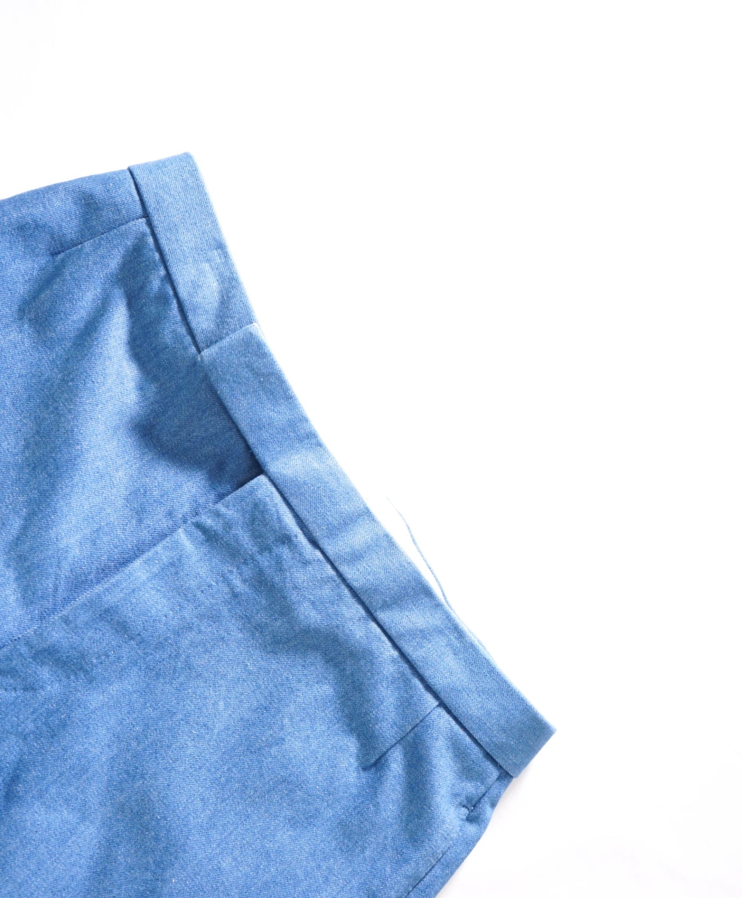 $970 THOM BROWNE - Blue Japanese Denim 4-Bar Jeans - 34W